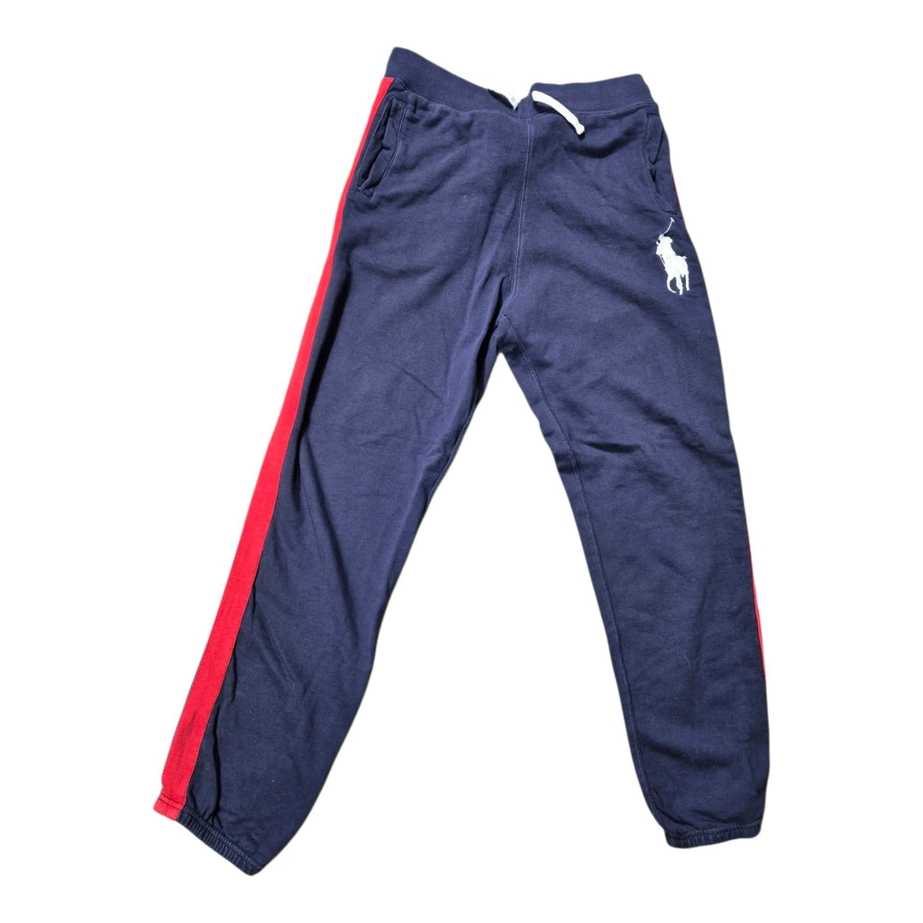 Polo Ralph Lauren Big Pony Jogginghose Navy Rot XL (18-20)