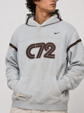 Nike Vintage C72 Hoodie – Light Blue Size M