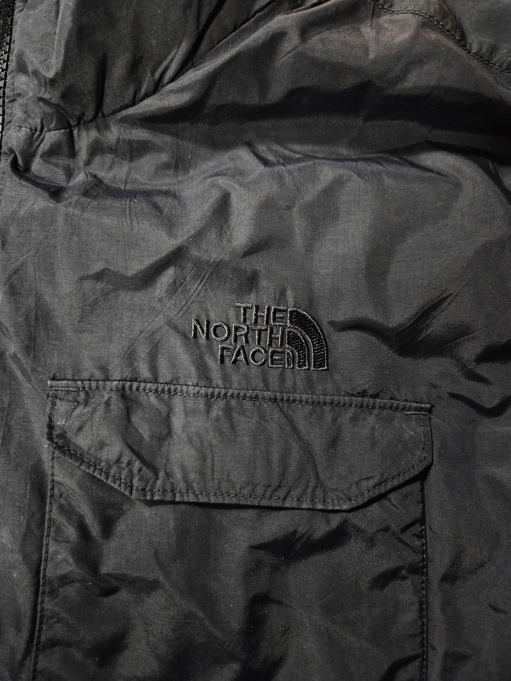 The North Face Polygon NW Windbreaker Jacket (XL)