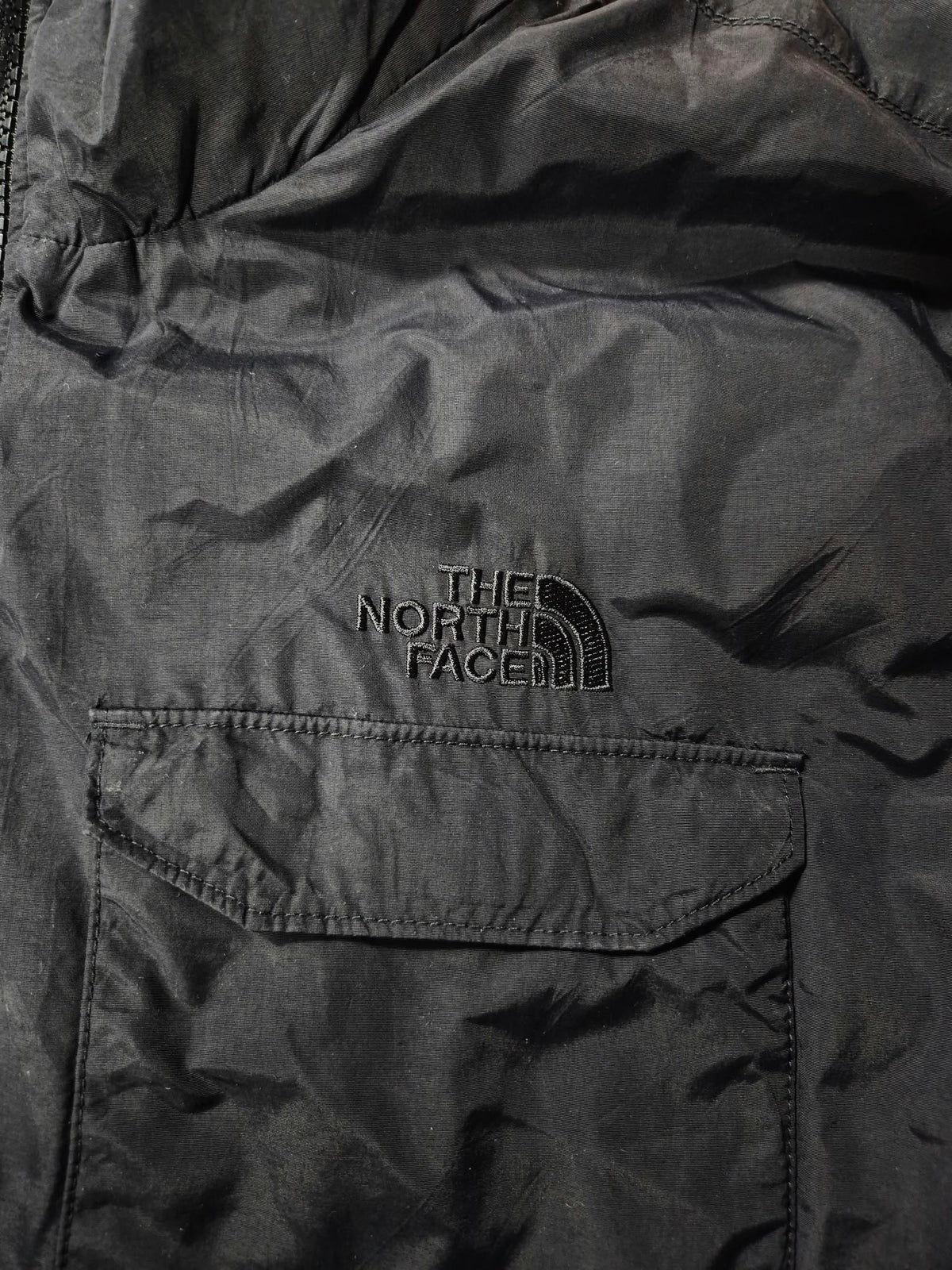 The North Face Polygon NW Windbreaker Jacket (XL)