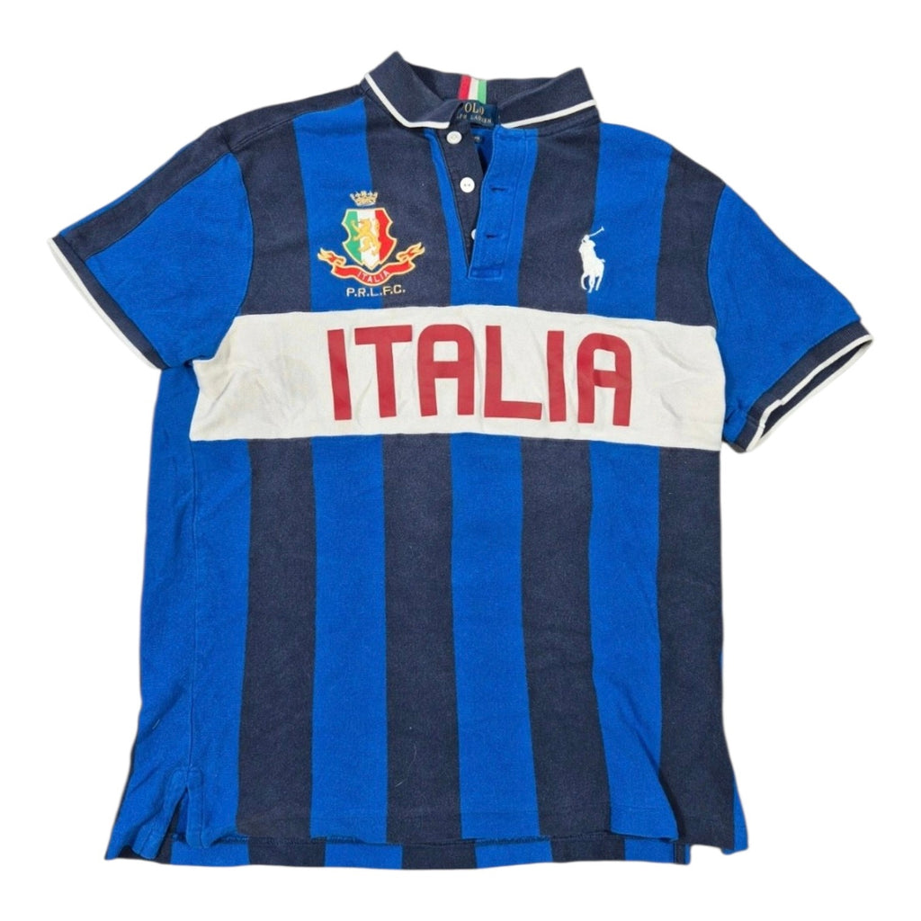Ralph Lauren Polo Italia Rugby Polo Blue (M)