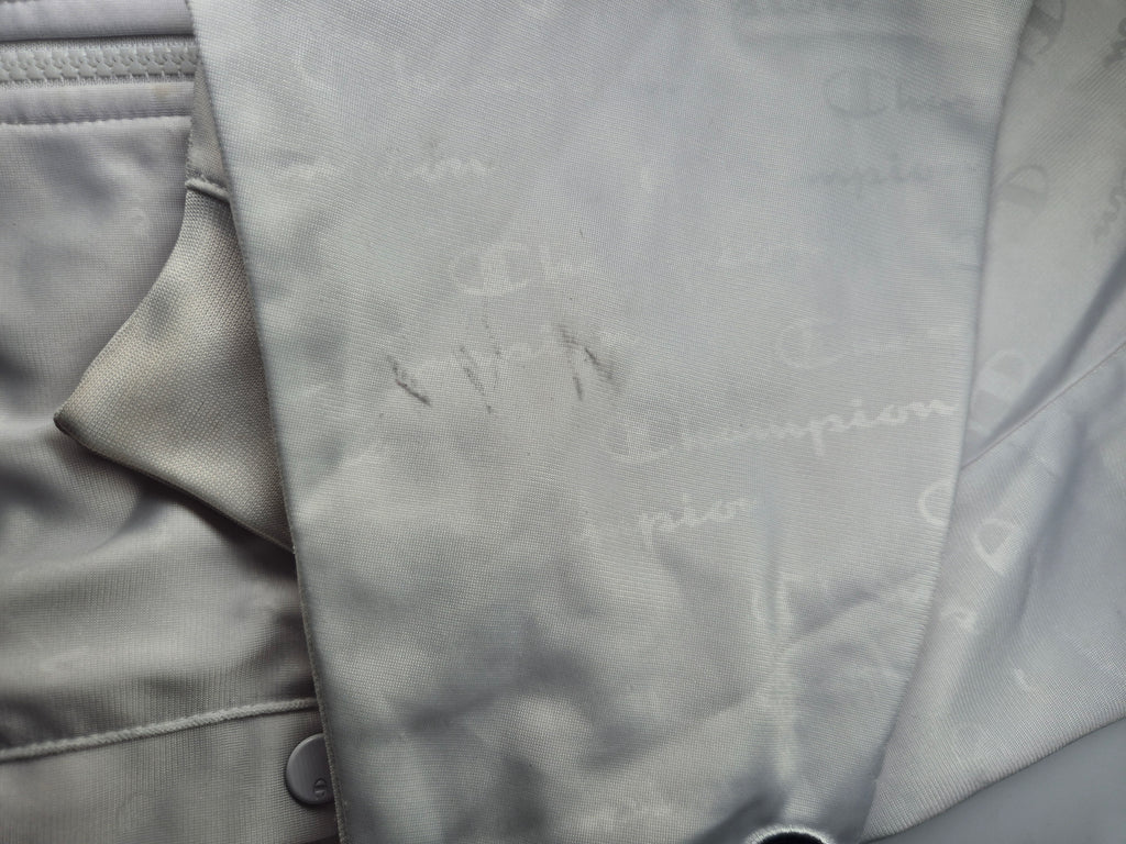 Champion Track Jacket White (S)