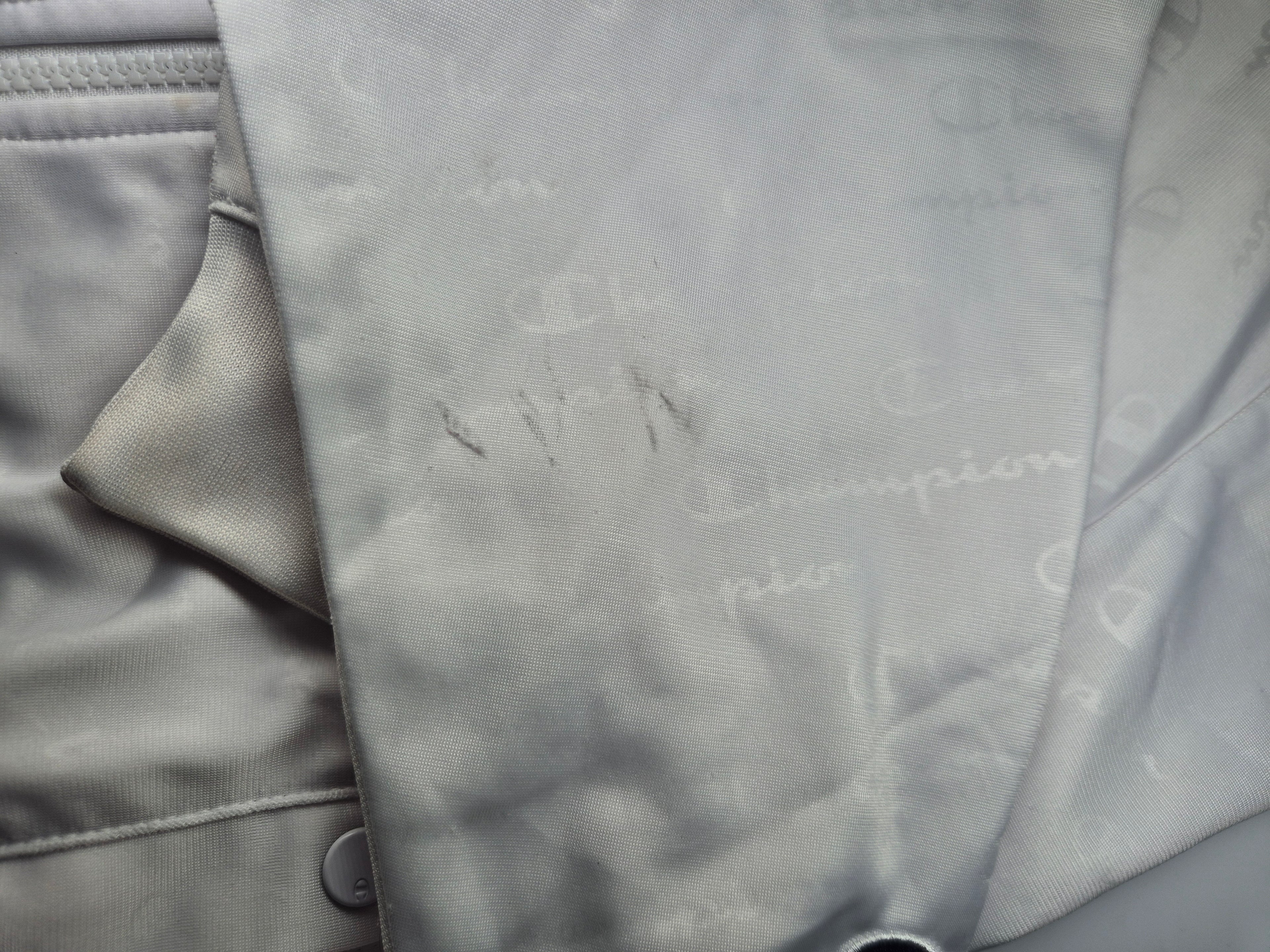 Champion Track Jacket White (S)