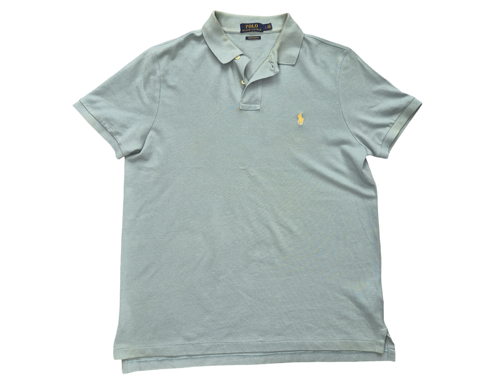 Polo Ralph Shirt Mint Blue (L)
