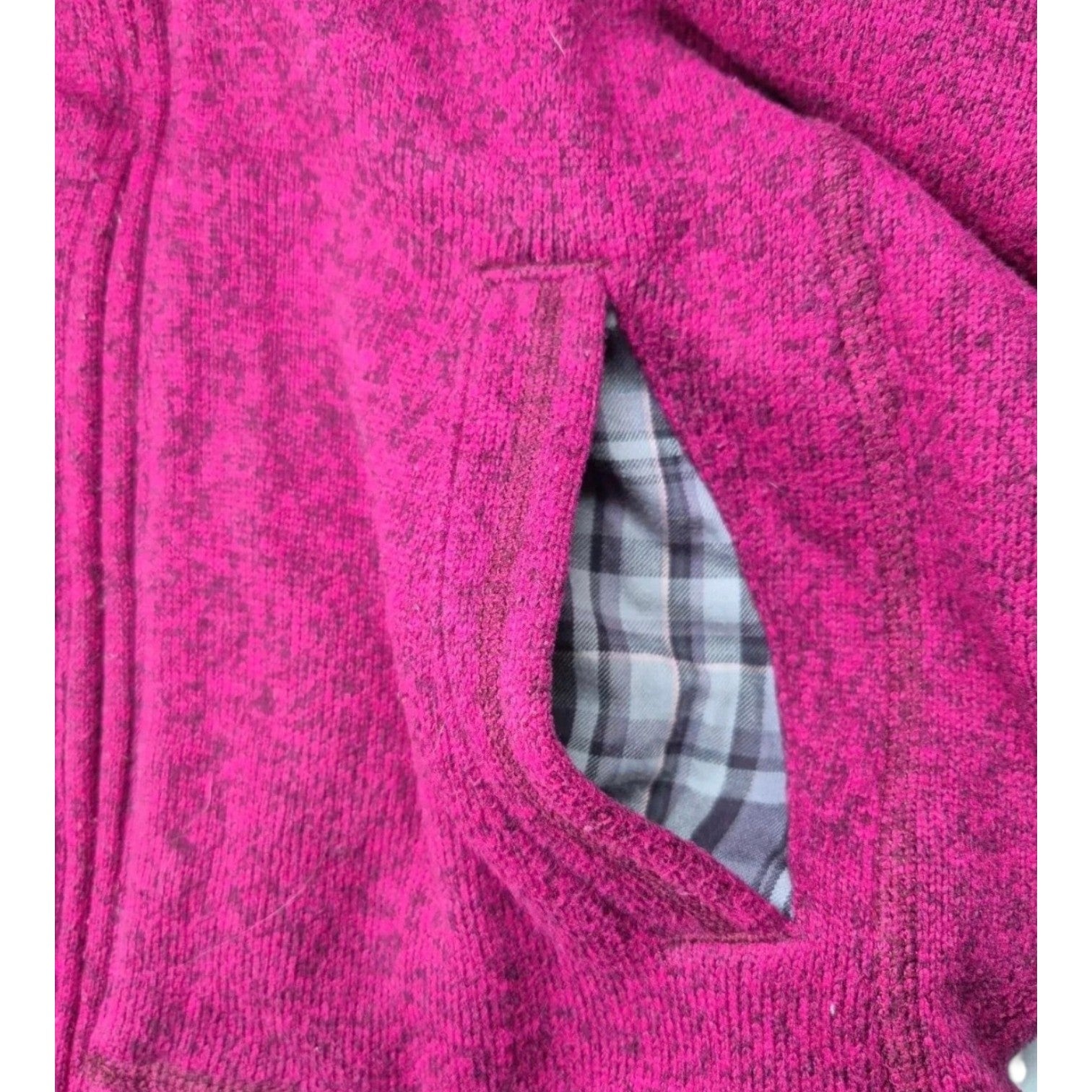 The North Face fleece jacket pink (M)