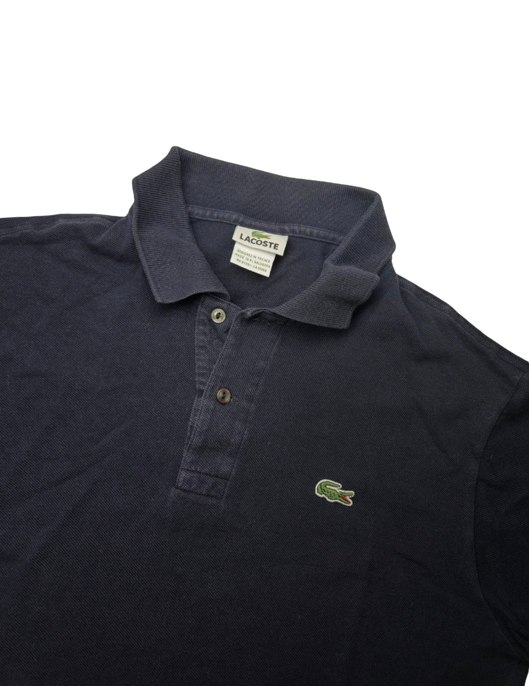 Lacoste Polo Shirt Navy (M)