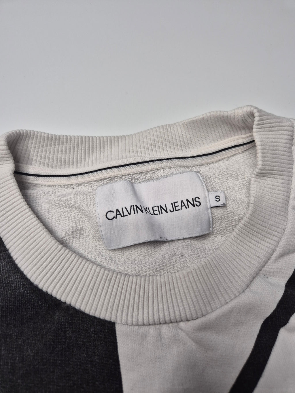 Calvin Klein Sweatshirt White (S)