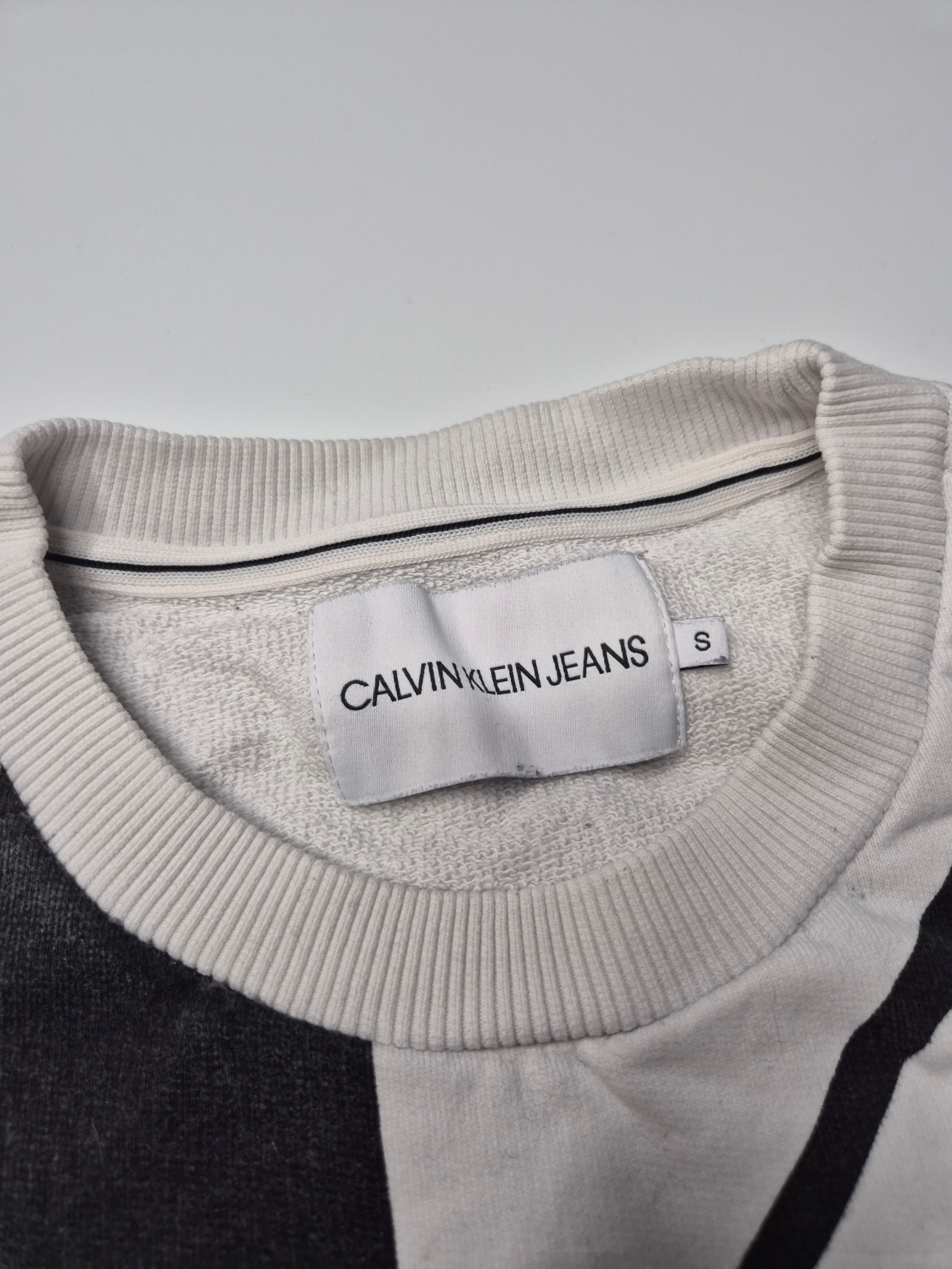 Calvin Klein Sweatshirt White (S)
