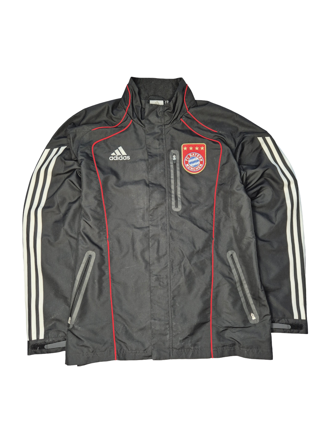 Adidas FC Bayern Munich Track Jacket Y2K Black (M)