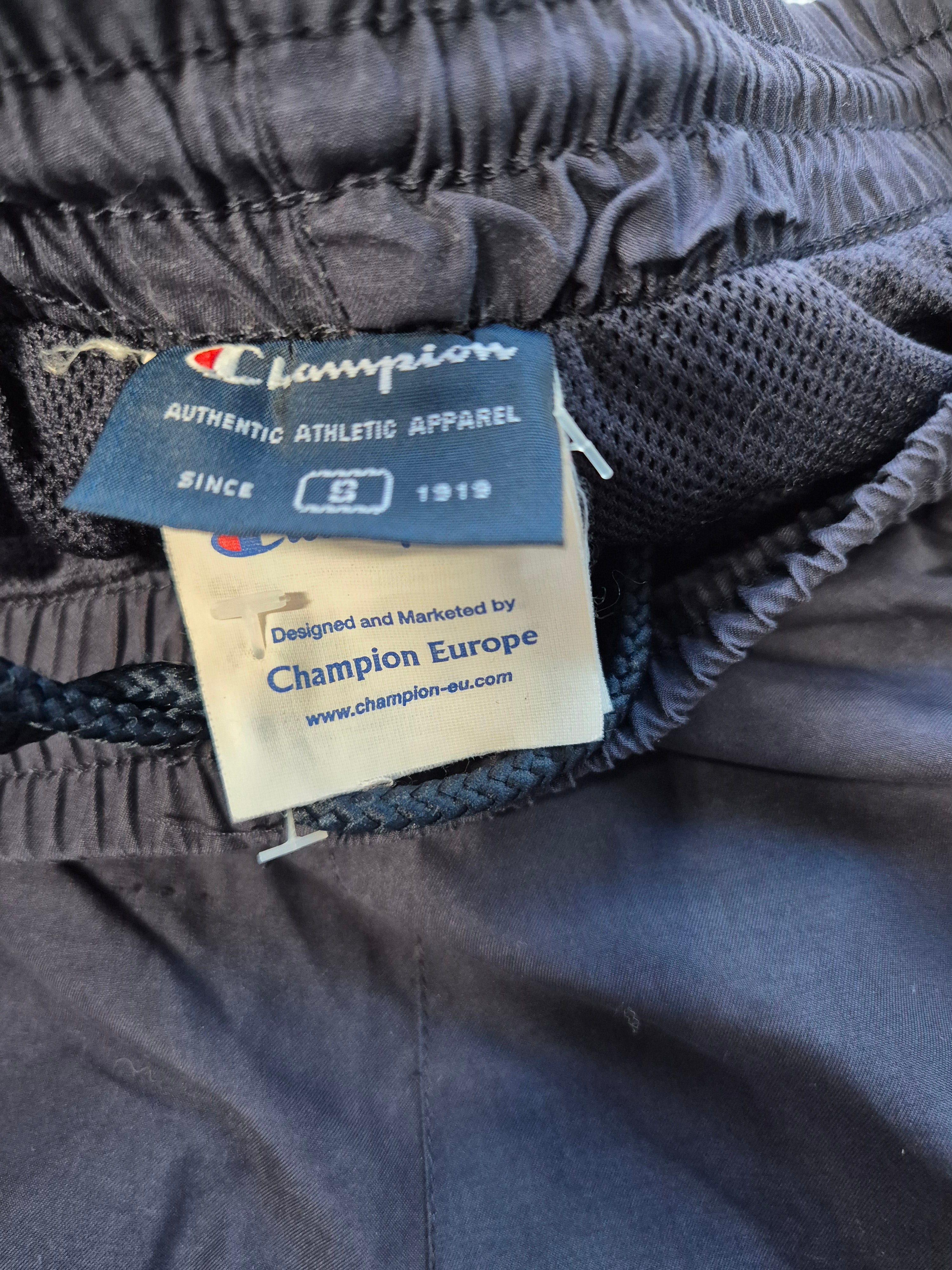 Champion Track Pants Navy Blue (S)
