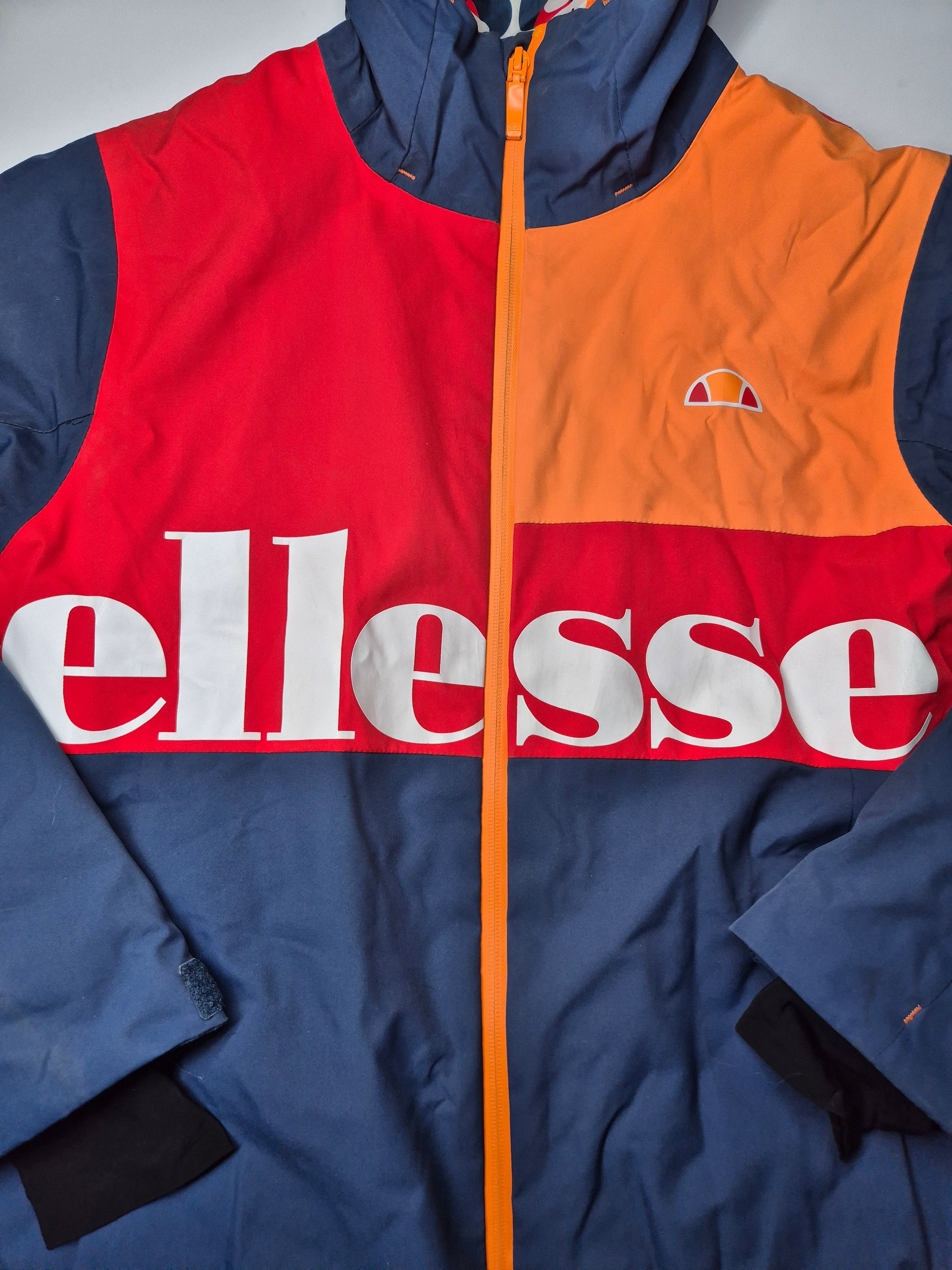 Ellesse Ski Jacket Blue Orange (M)