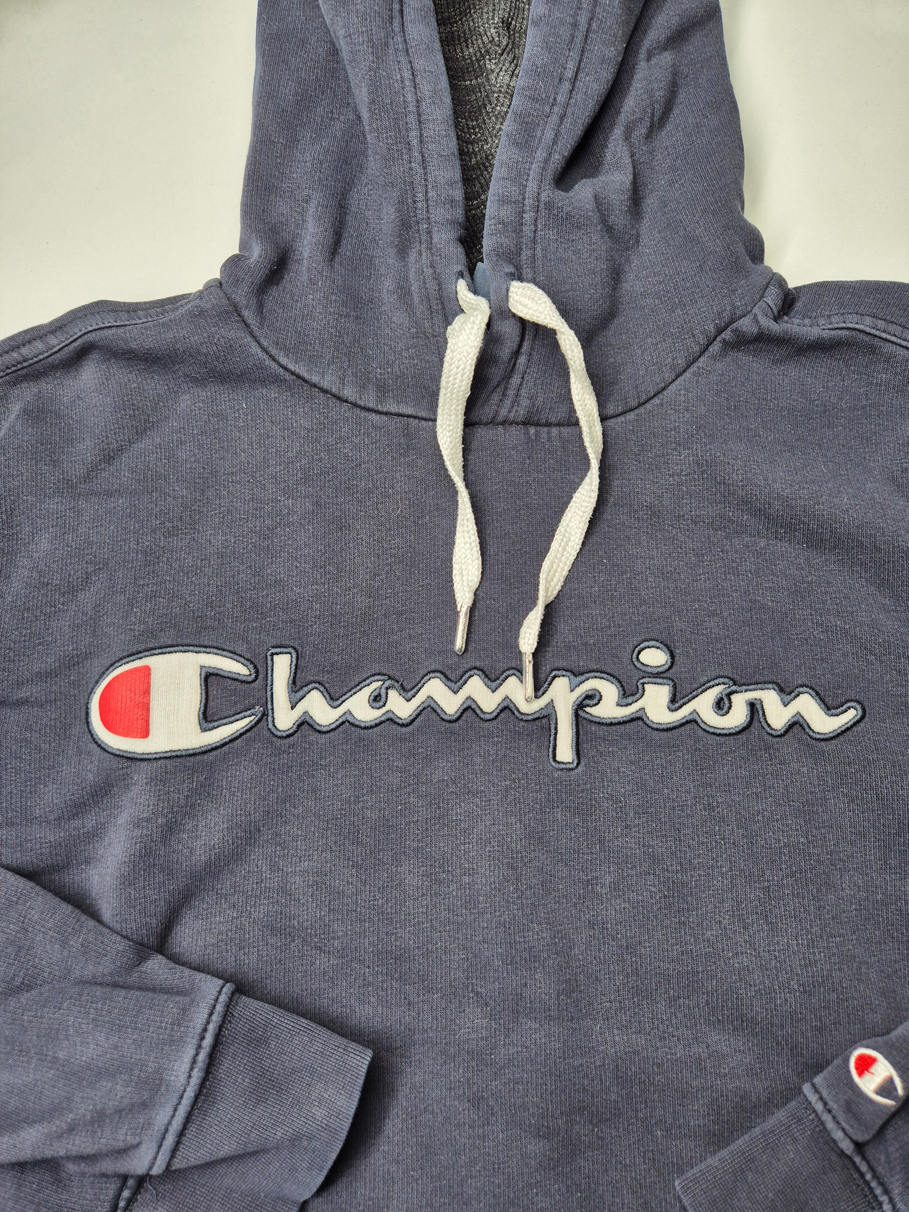 Champion Hoodie Blue (M)