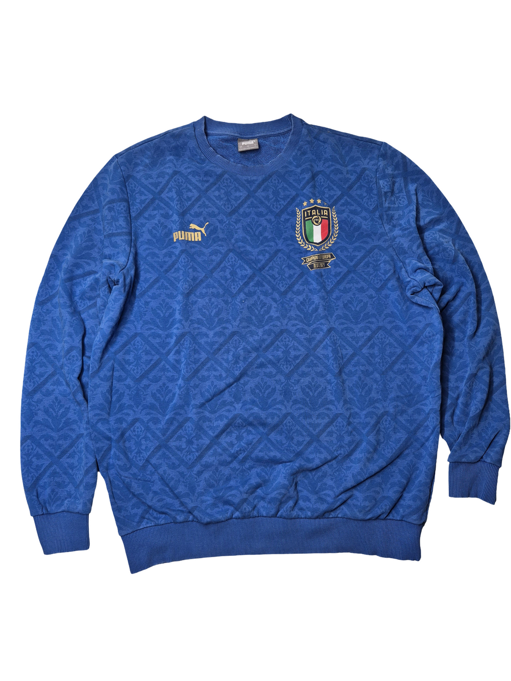 Puma Italy Sweatshirt Blue (L)
