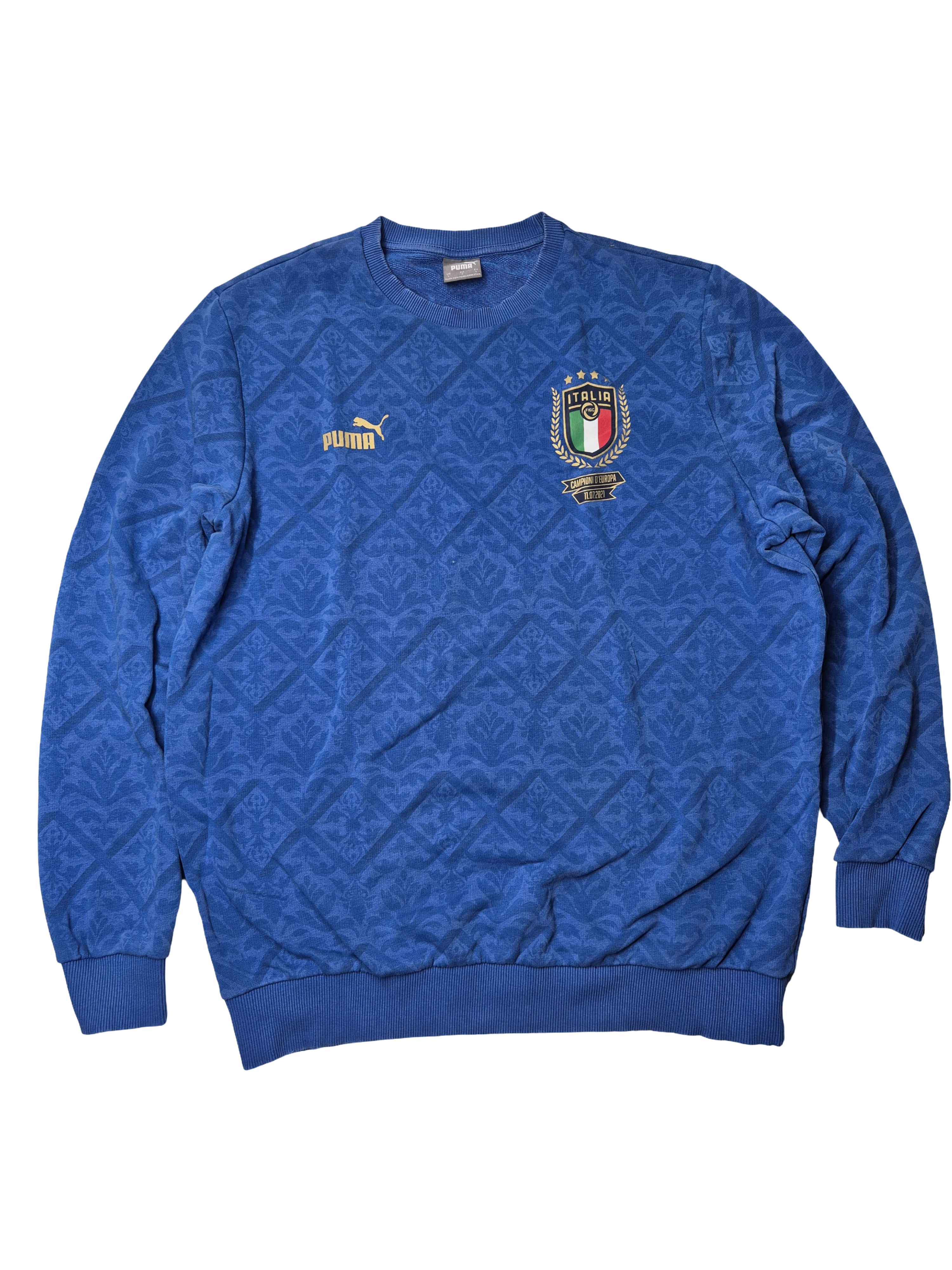 Puma Italy Sweatshirt Blue (L)