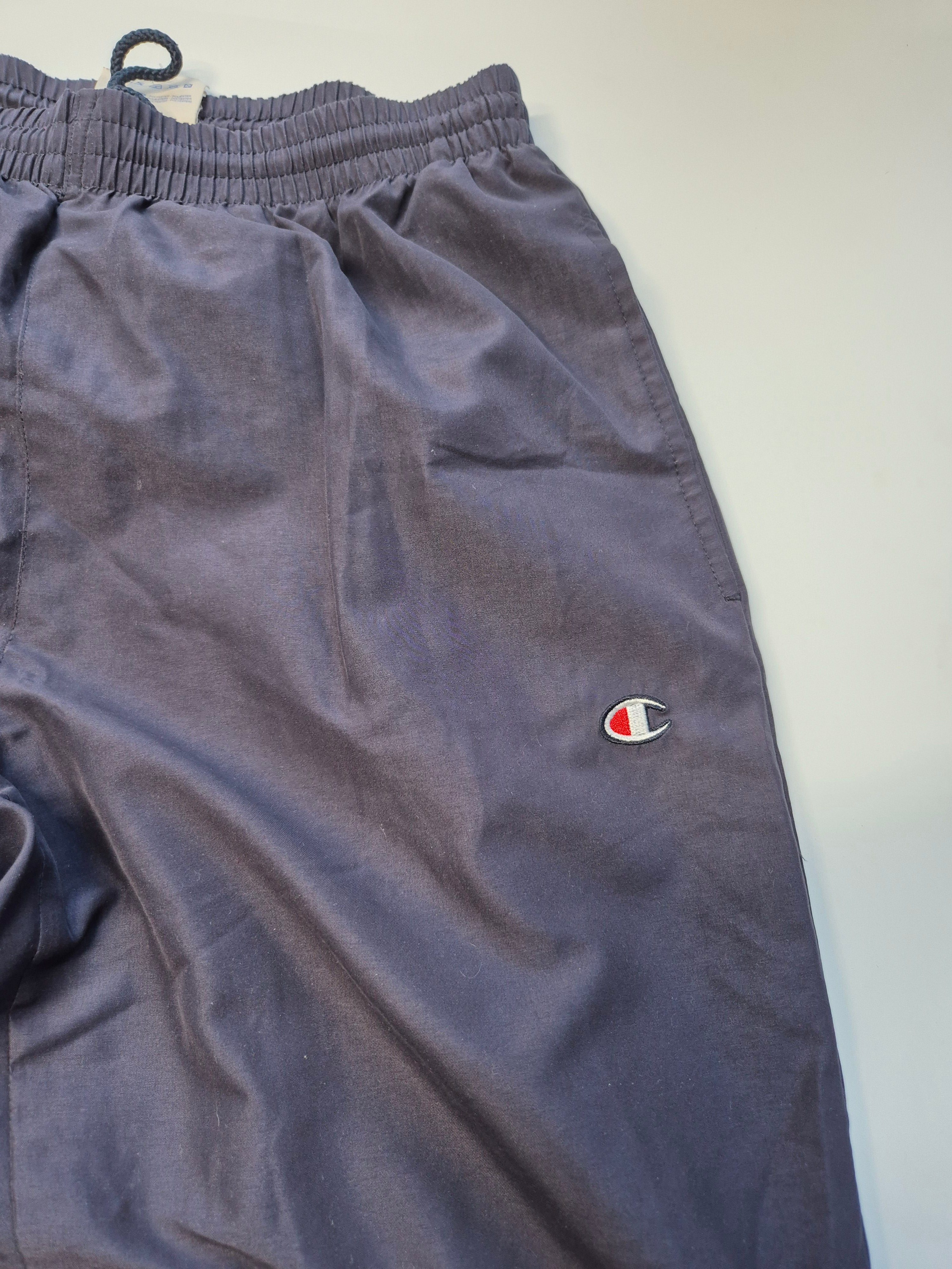 Champion Track Pants Navy Blue (S)
