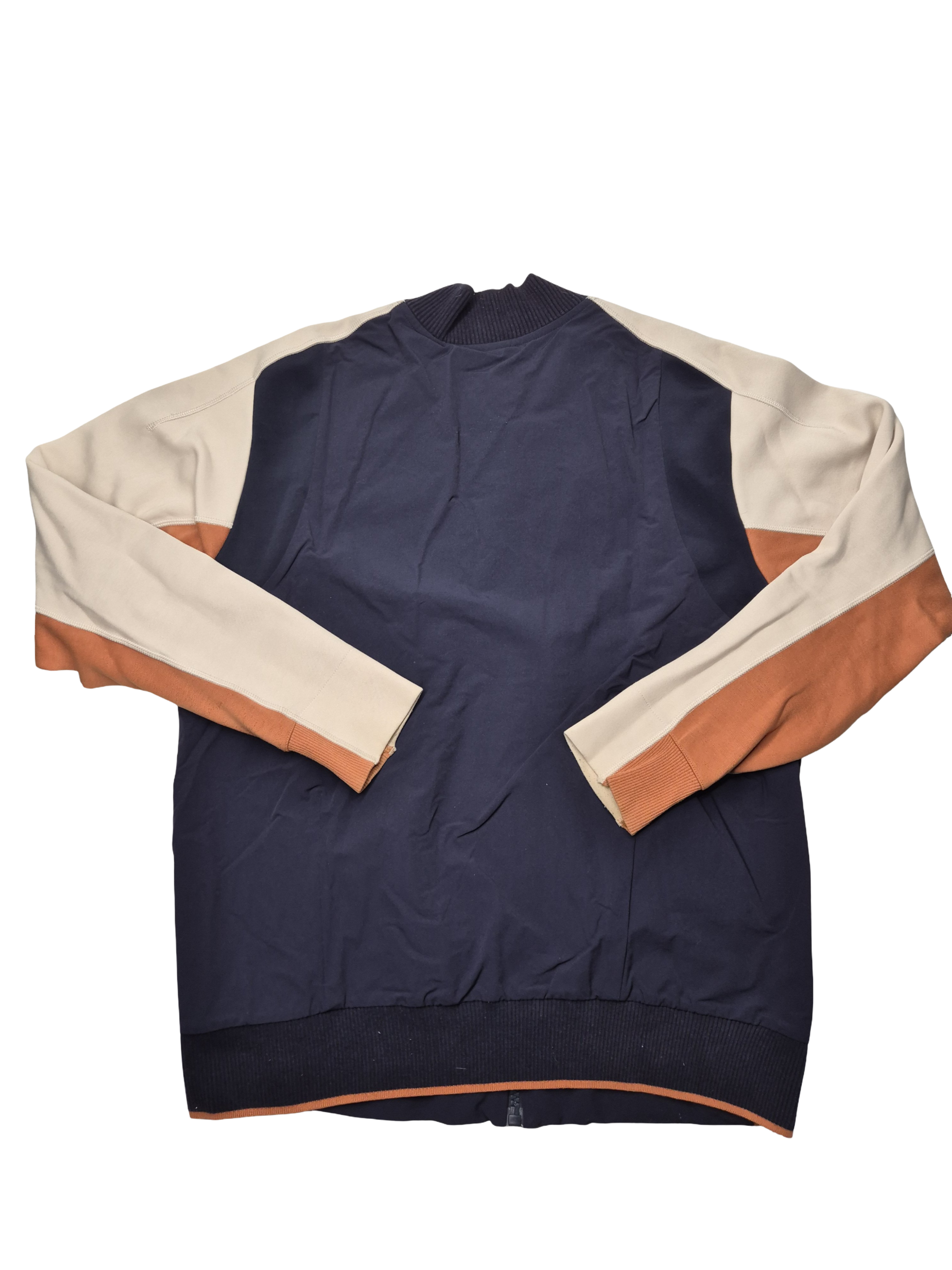Adidas College Jacket Navy Orange (L)