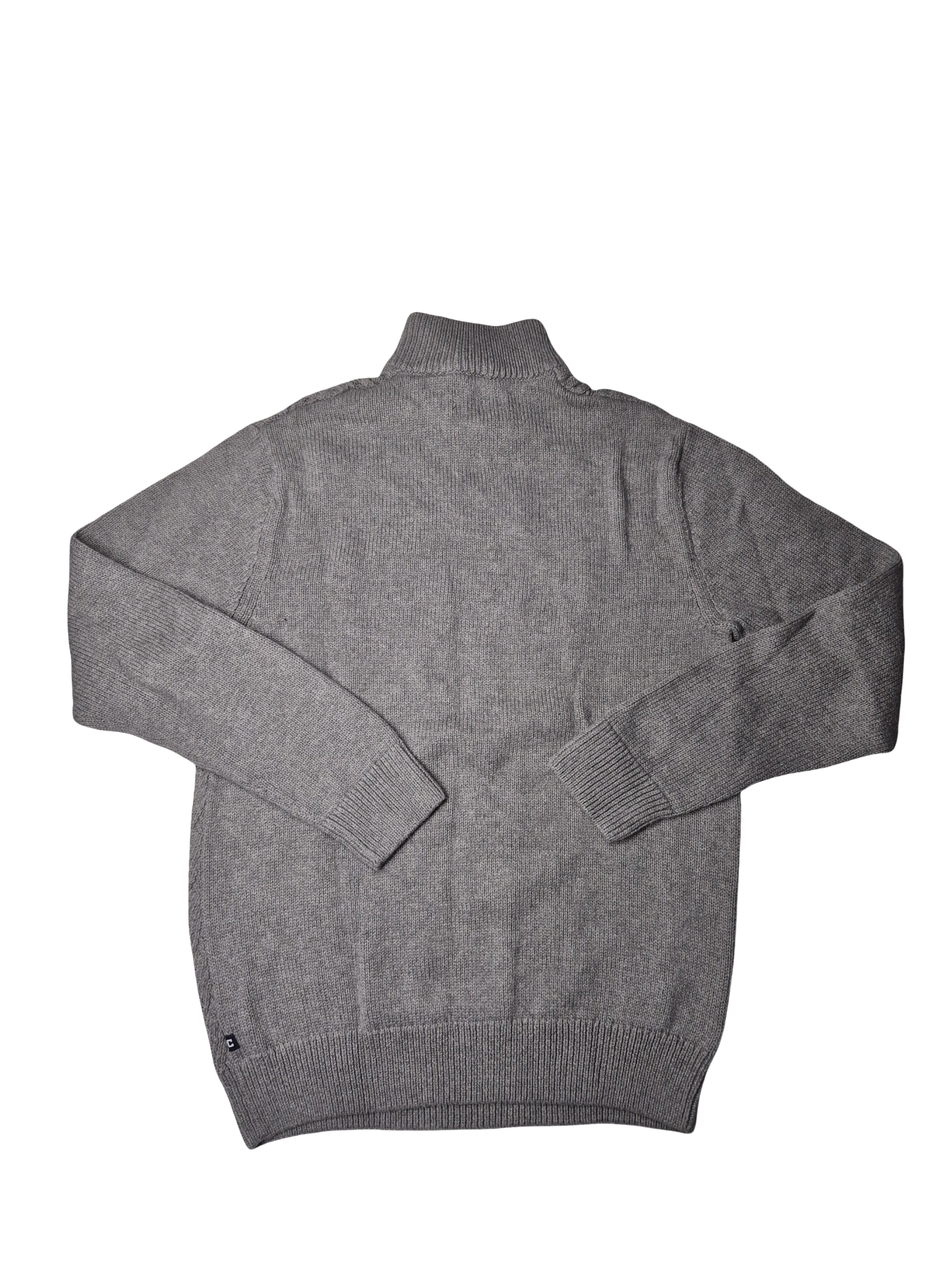Chaps Vintage Knit Sweater Grey (S)