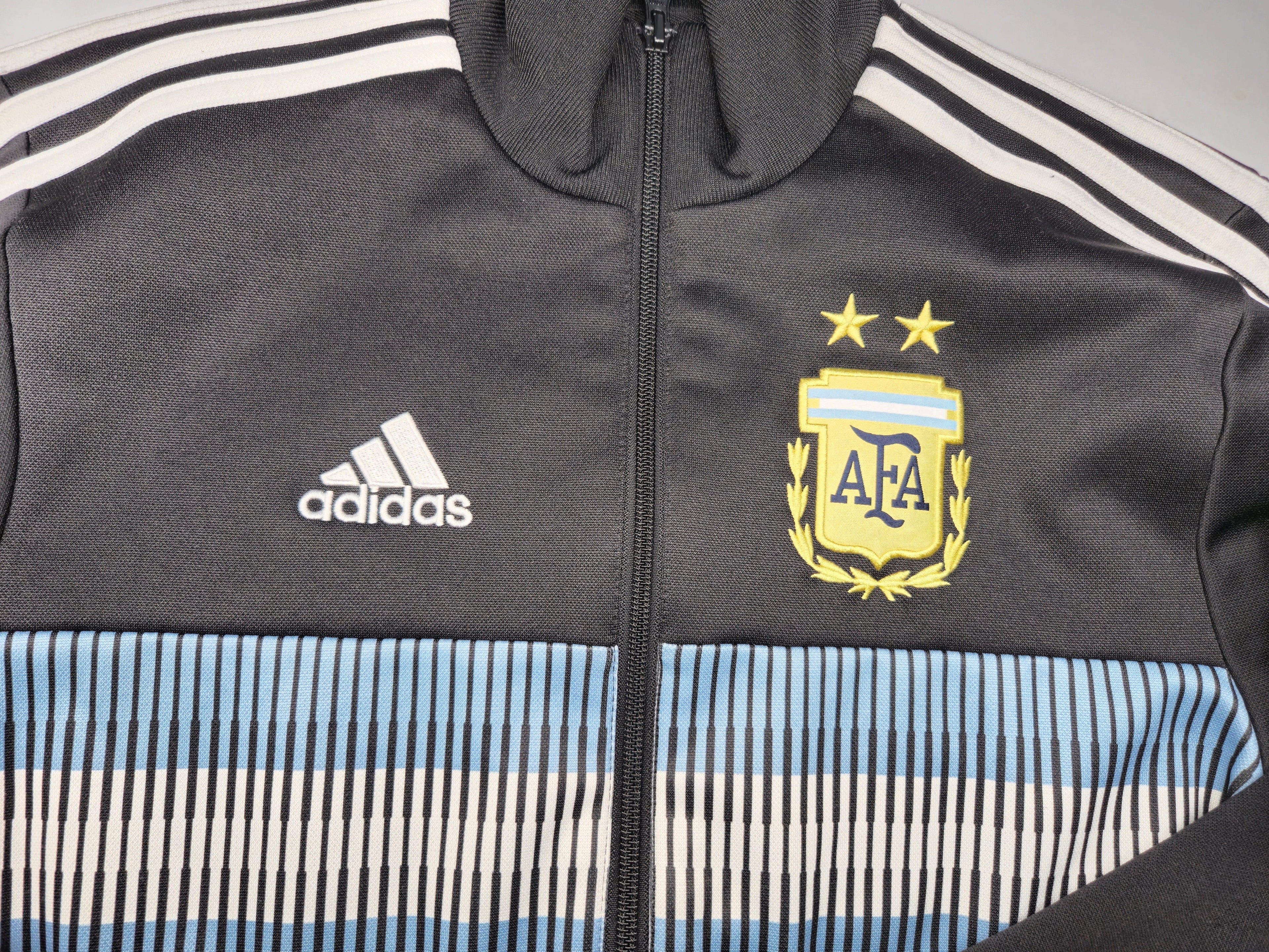 Adidas Argentina Track Jacket Black (XS)