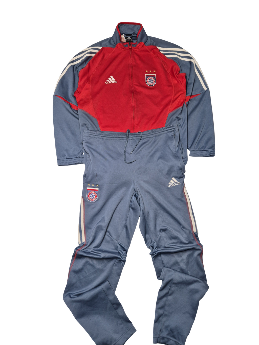 Adidas FC Bayern Munich Tracksuit Red (XL)