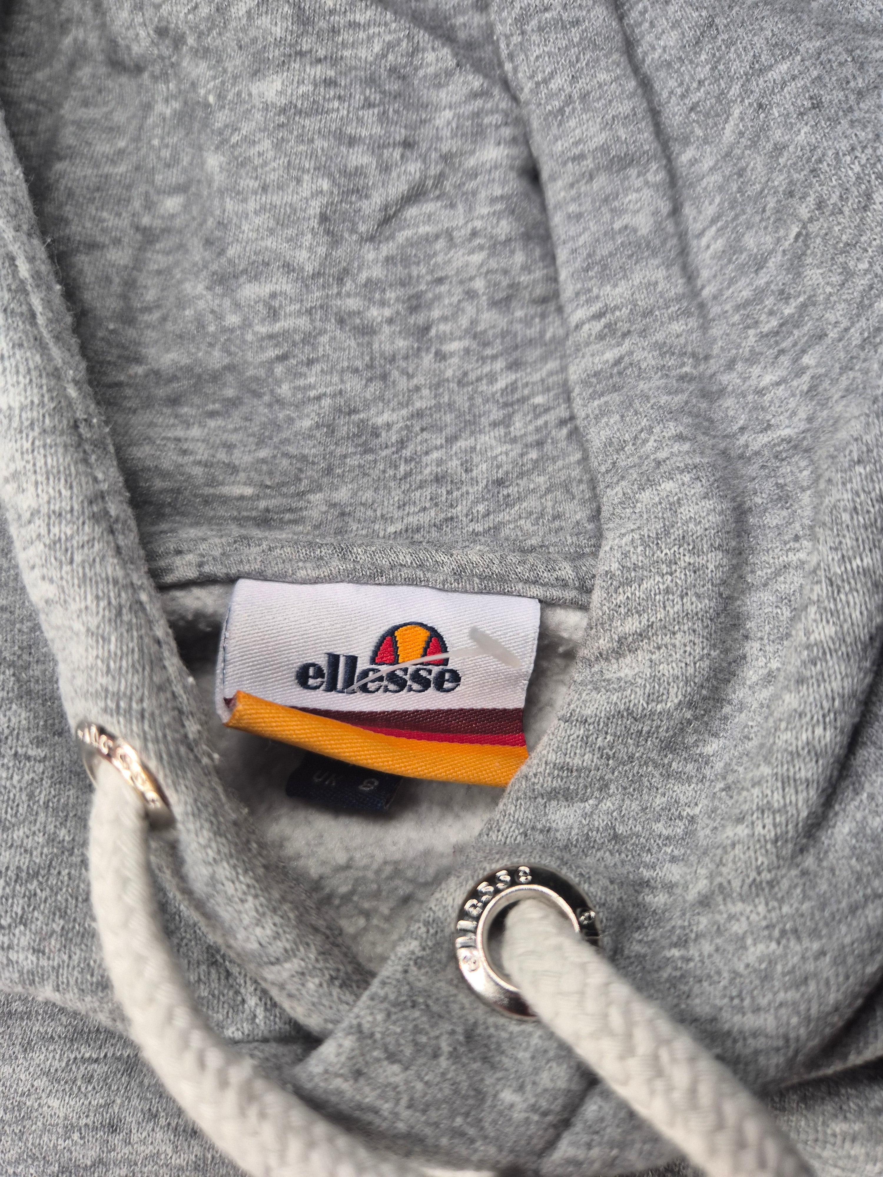 Ellesse Hoodie Grey (S)