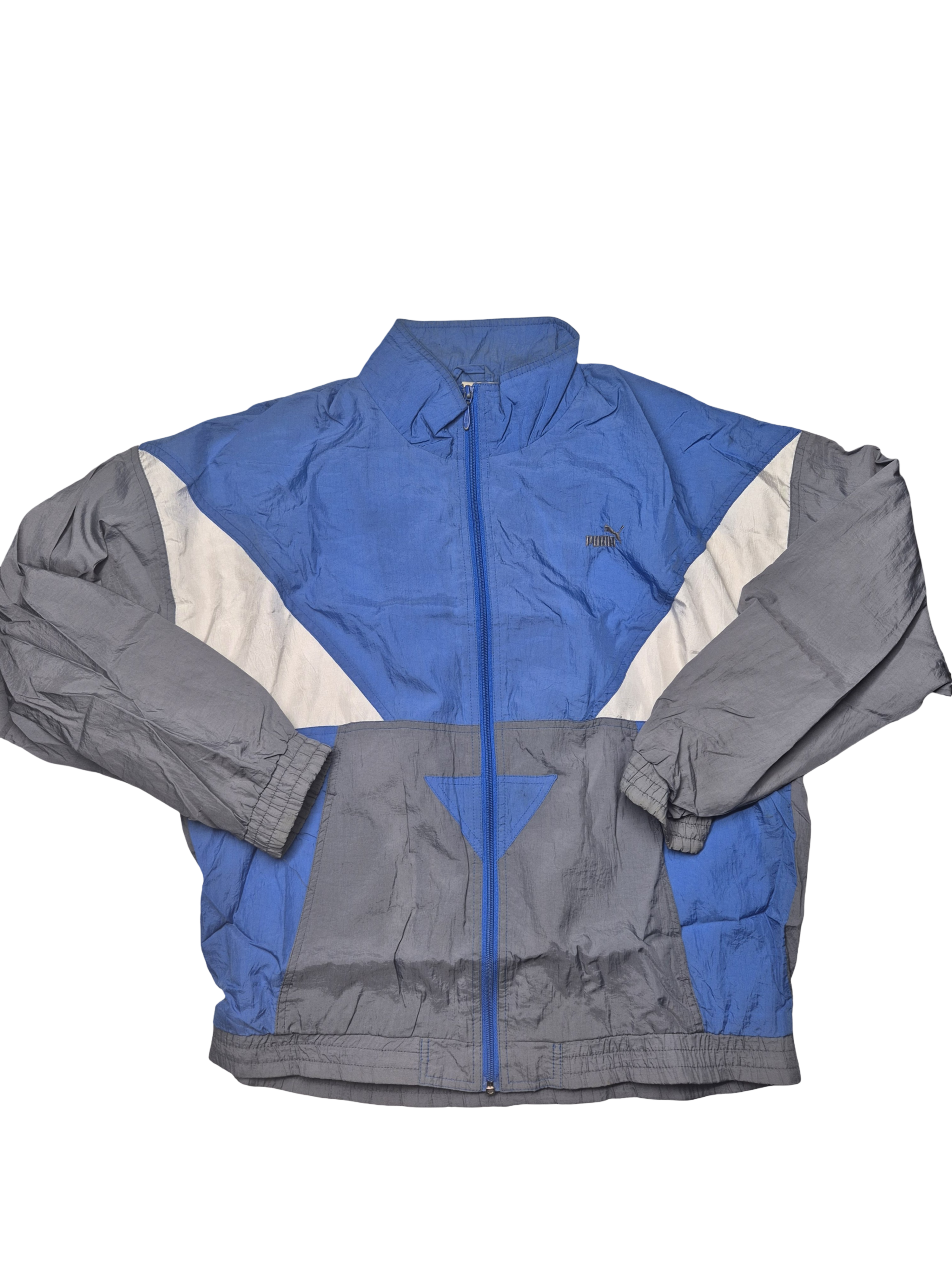 Puma Windbreaker Vintage Blue Grey (M)