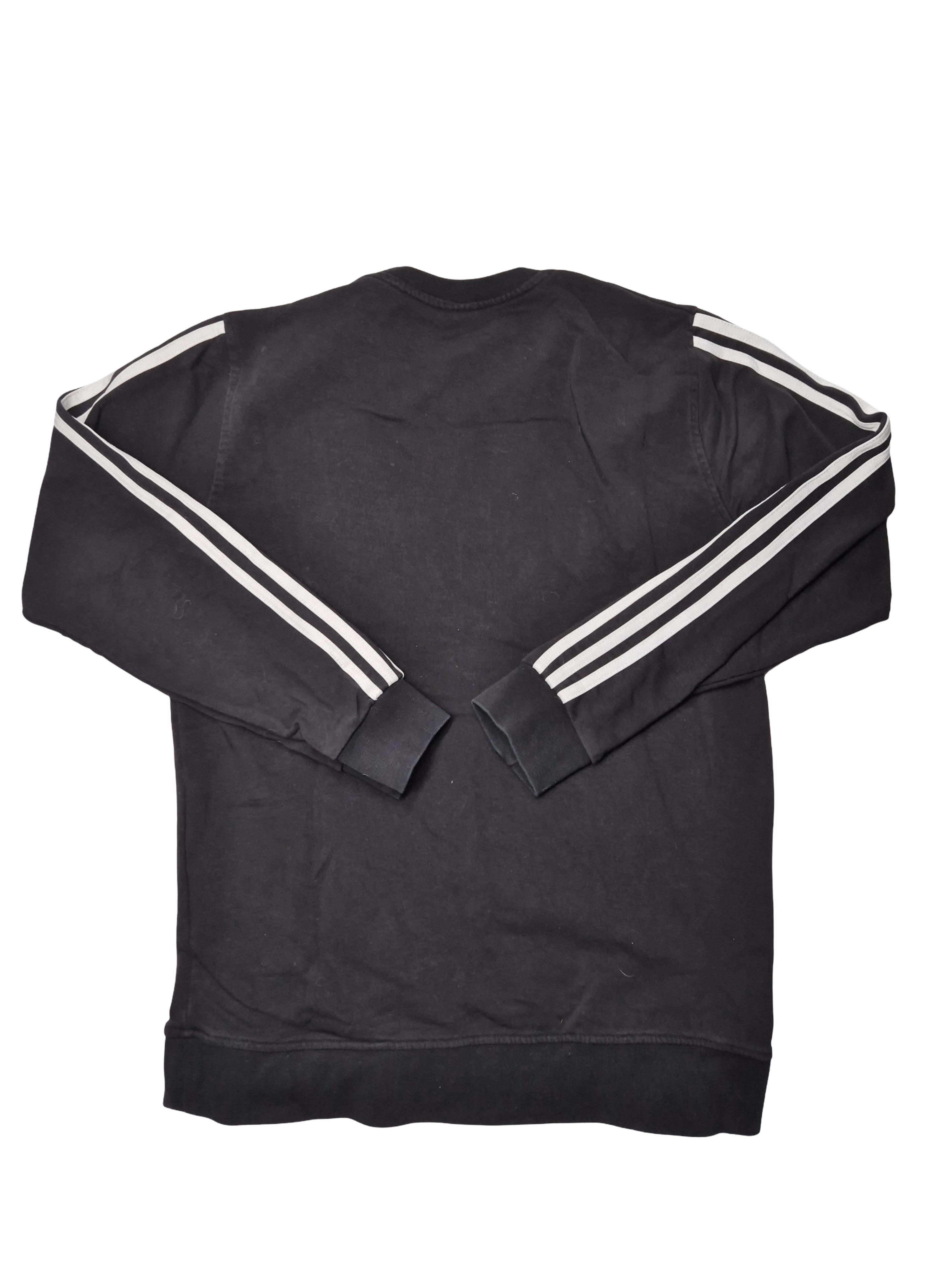 Adidas Sweatshirt Black White (M)