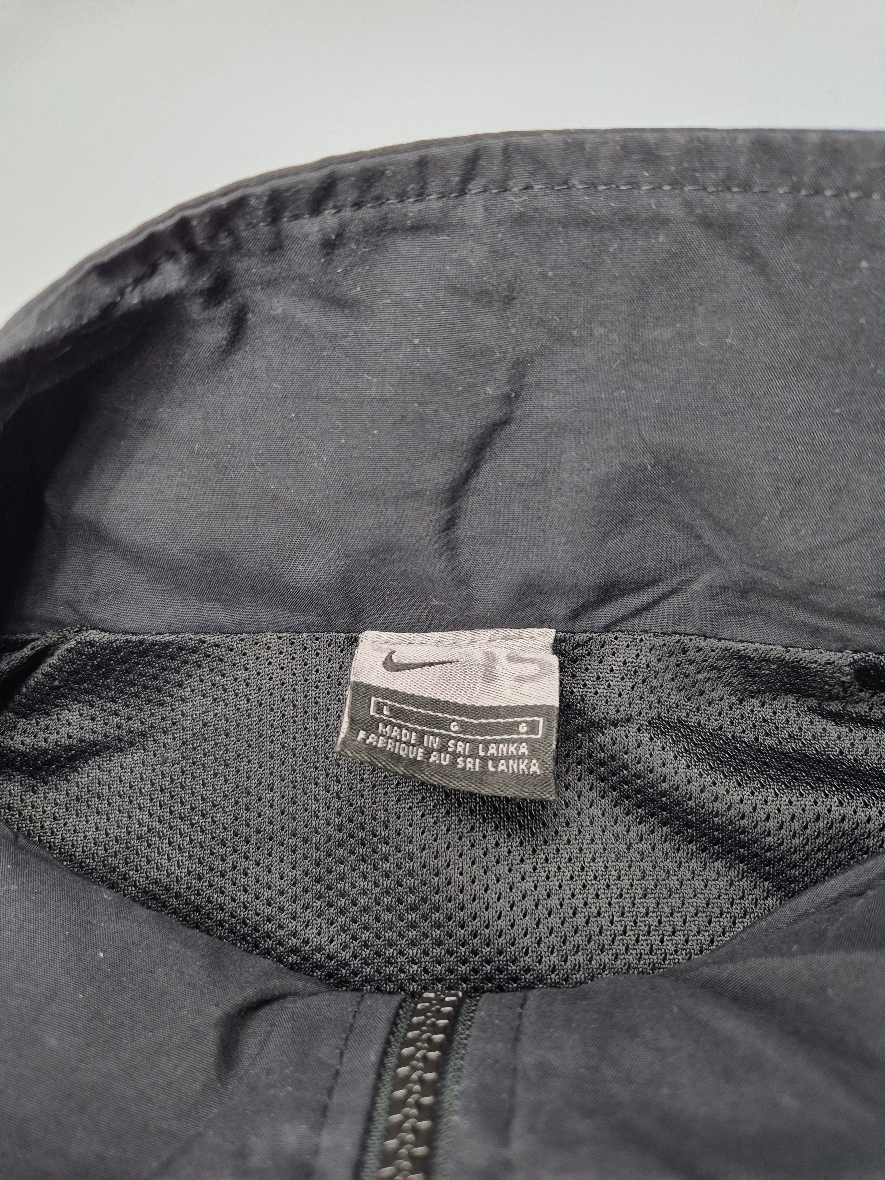 Nike Vintage Hockey Track Jacket Black (L)