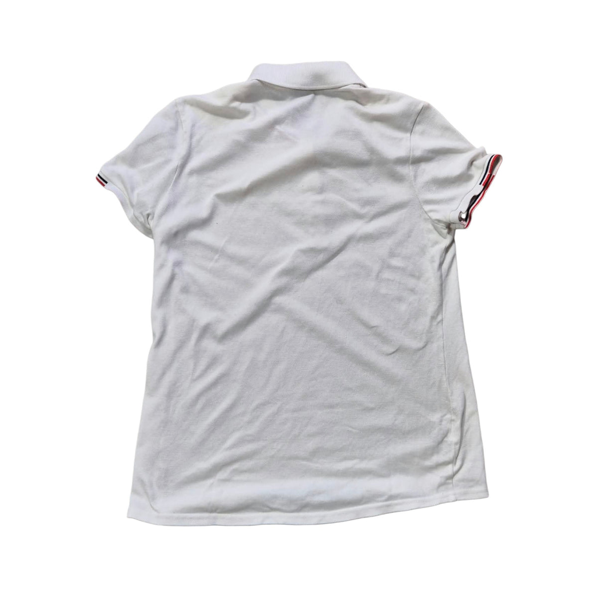 Lacoste France Olympic Polo Shirt Weiß Damen (S)