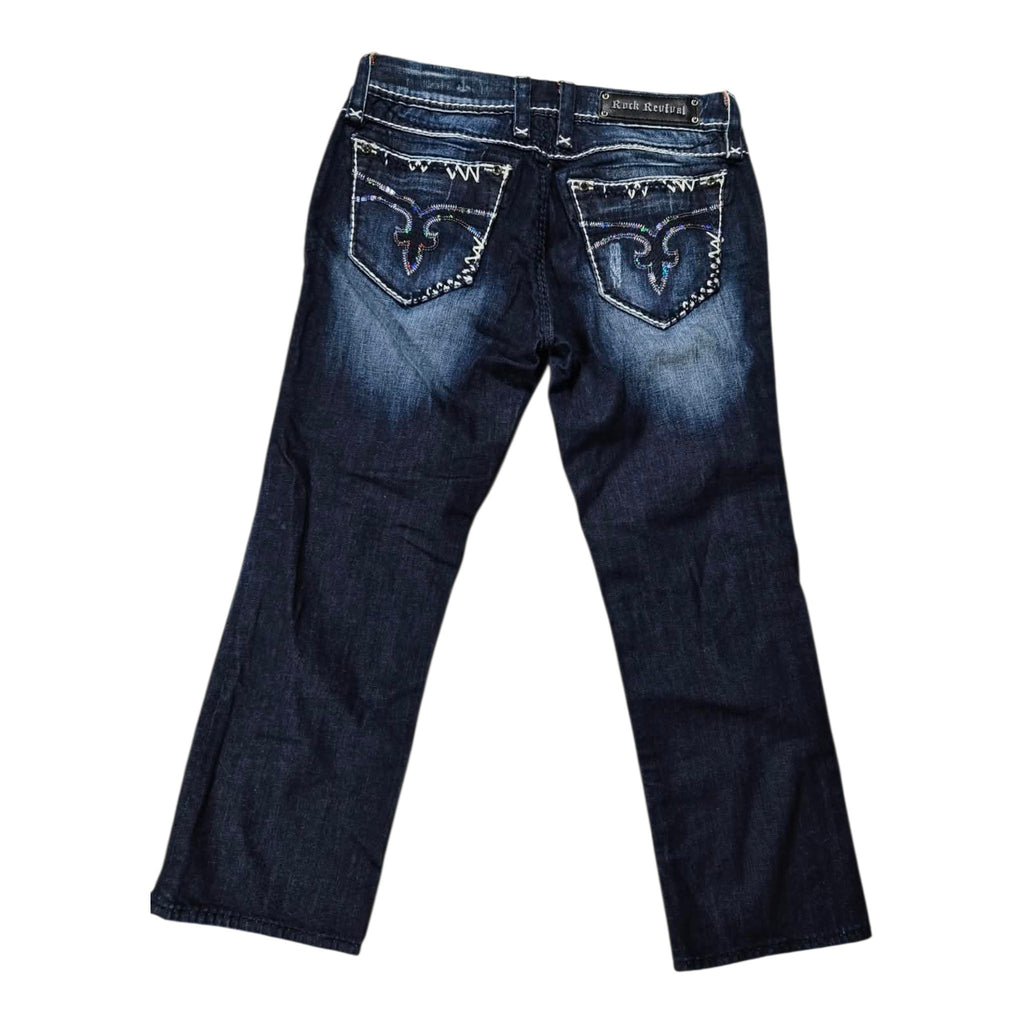 Rock Revival Jeans W29 S Y2K