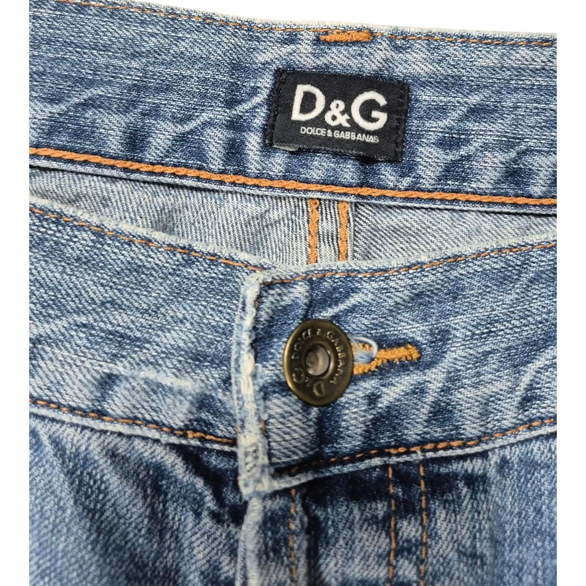 D&G Dolce Gabbana Jeans W32 Y2K 2000s