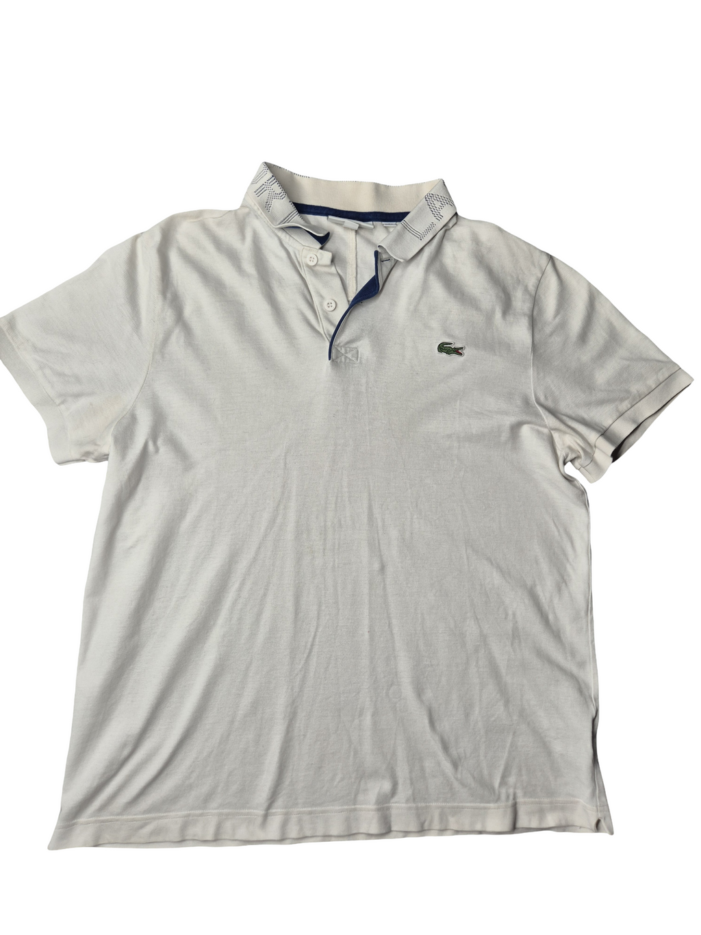 Lacoste Sport Polo Shirt White  (L)