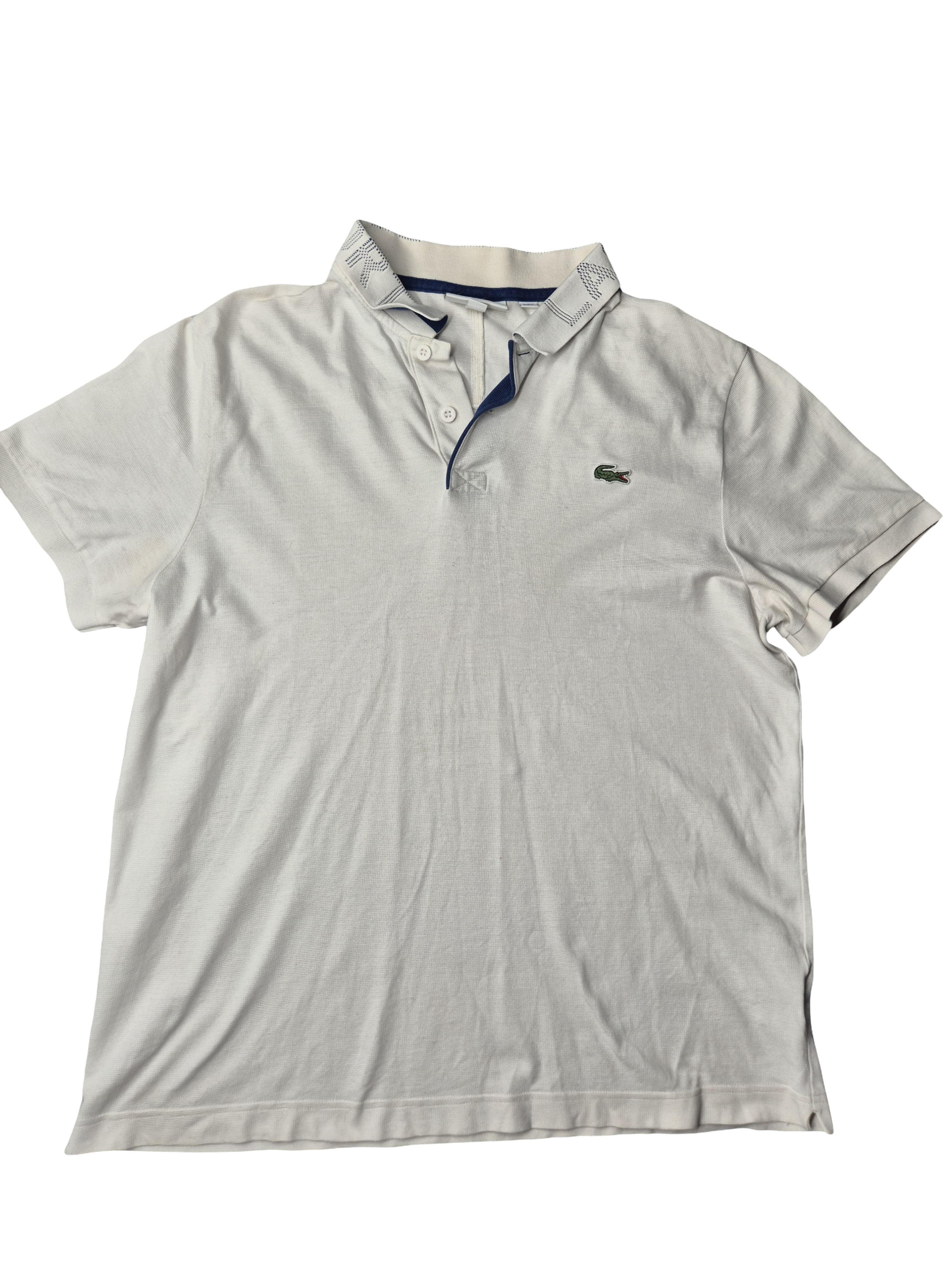 Lacoste Sport Polo Shirt White  (L)