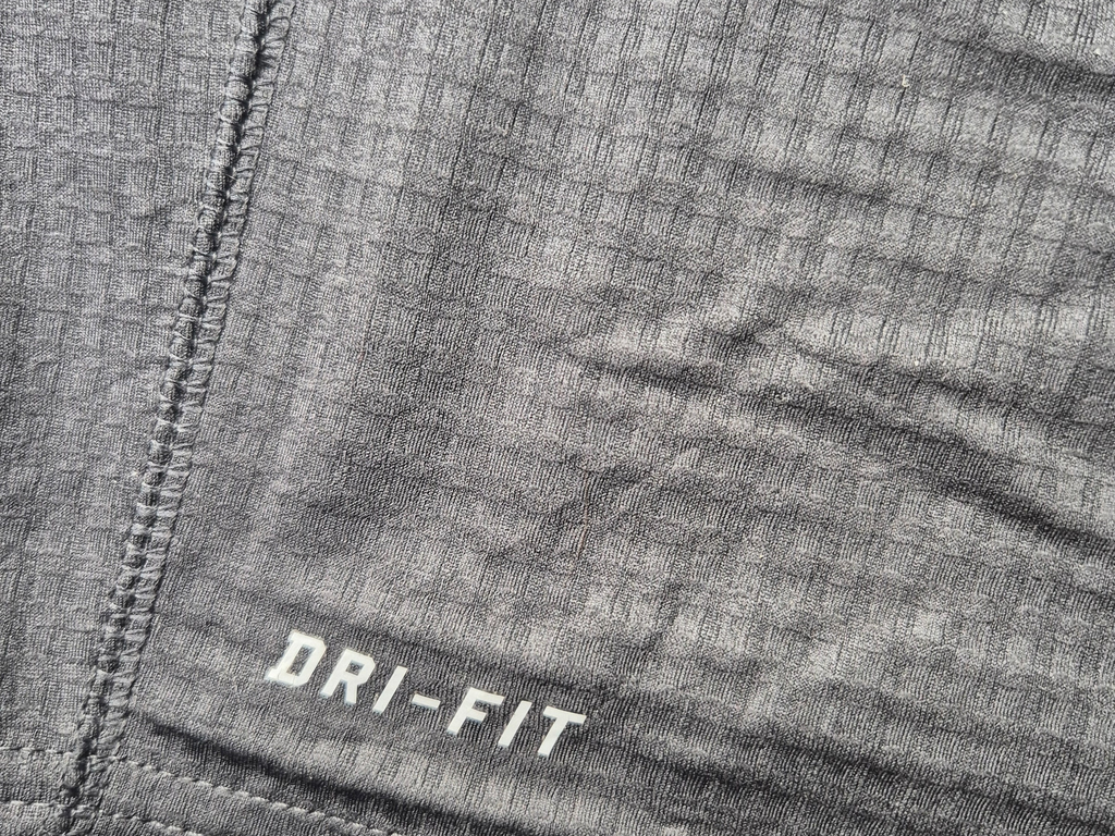 Nike Training Top Grey Quarter Zip (M)