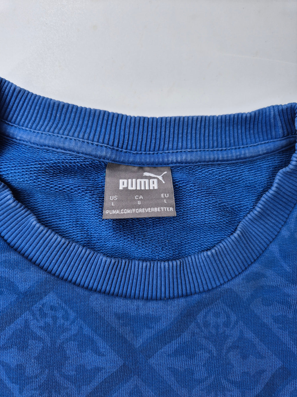 Puma Italy Sweatshirt Blue (L)