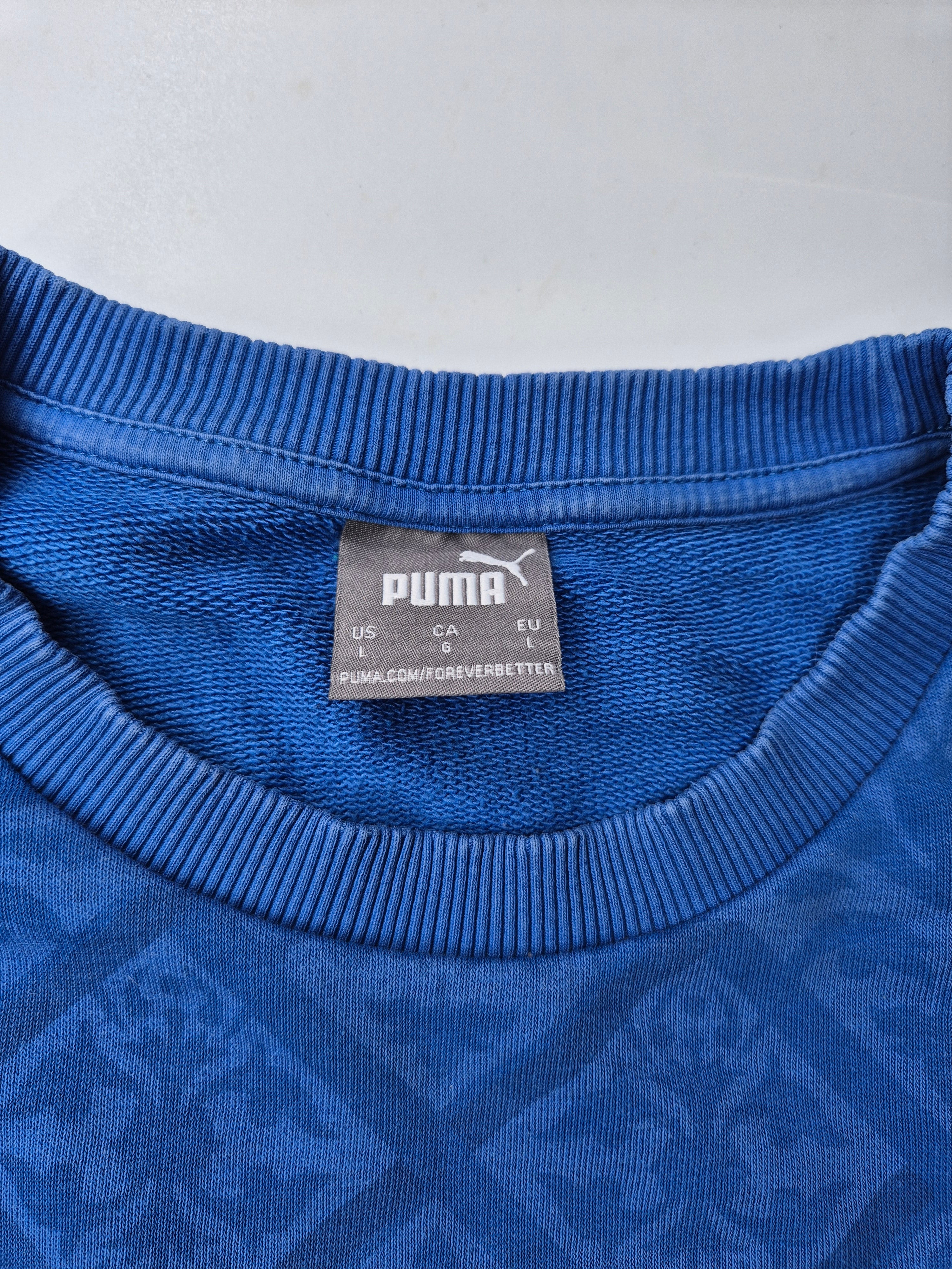 Puma Italy Sweatshirt Blue (L)