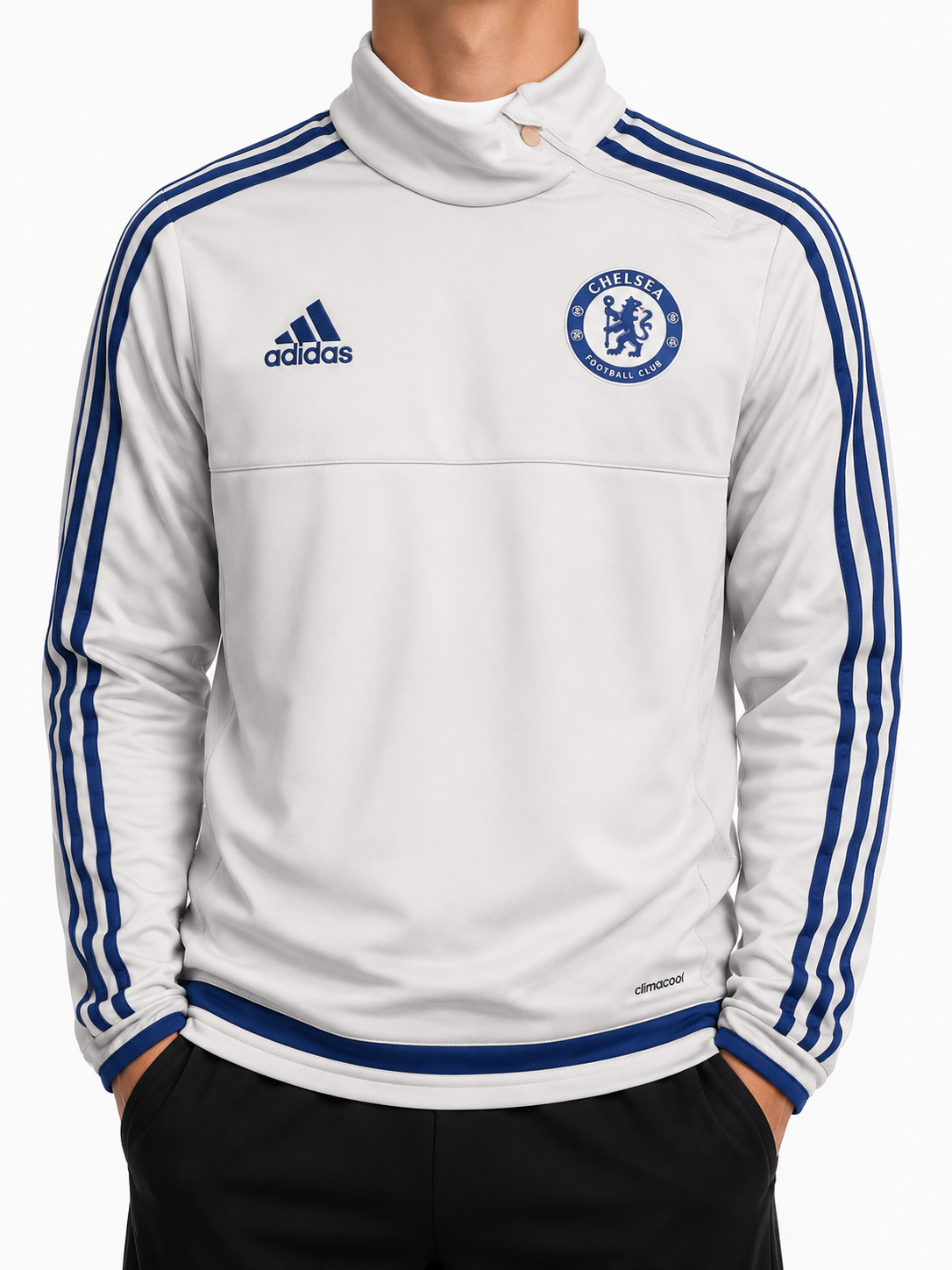Adidas Chelsea Training Top grey Size (XS)