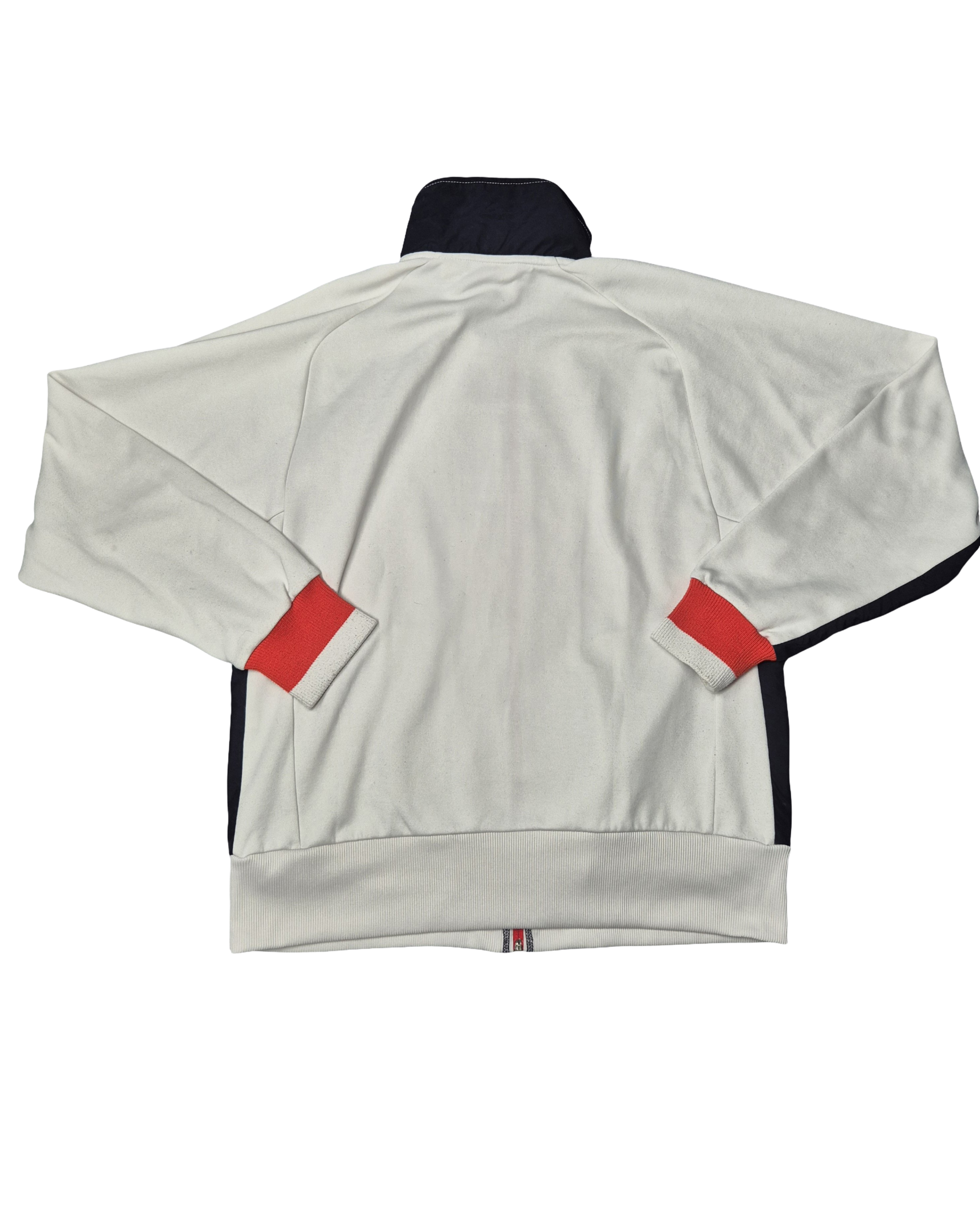 Puma Vintage Track Jacket White Red (M)