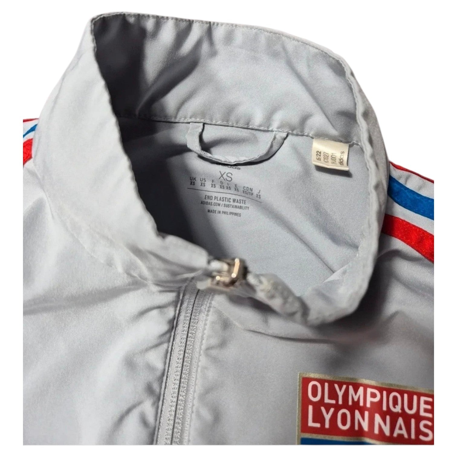 Adidas Lyon track jacket grey (XS)