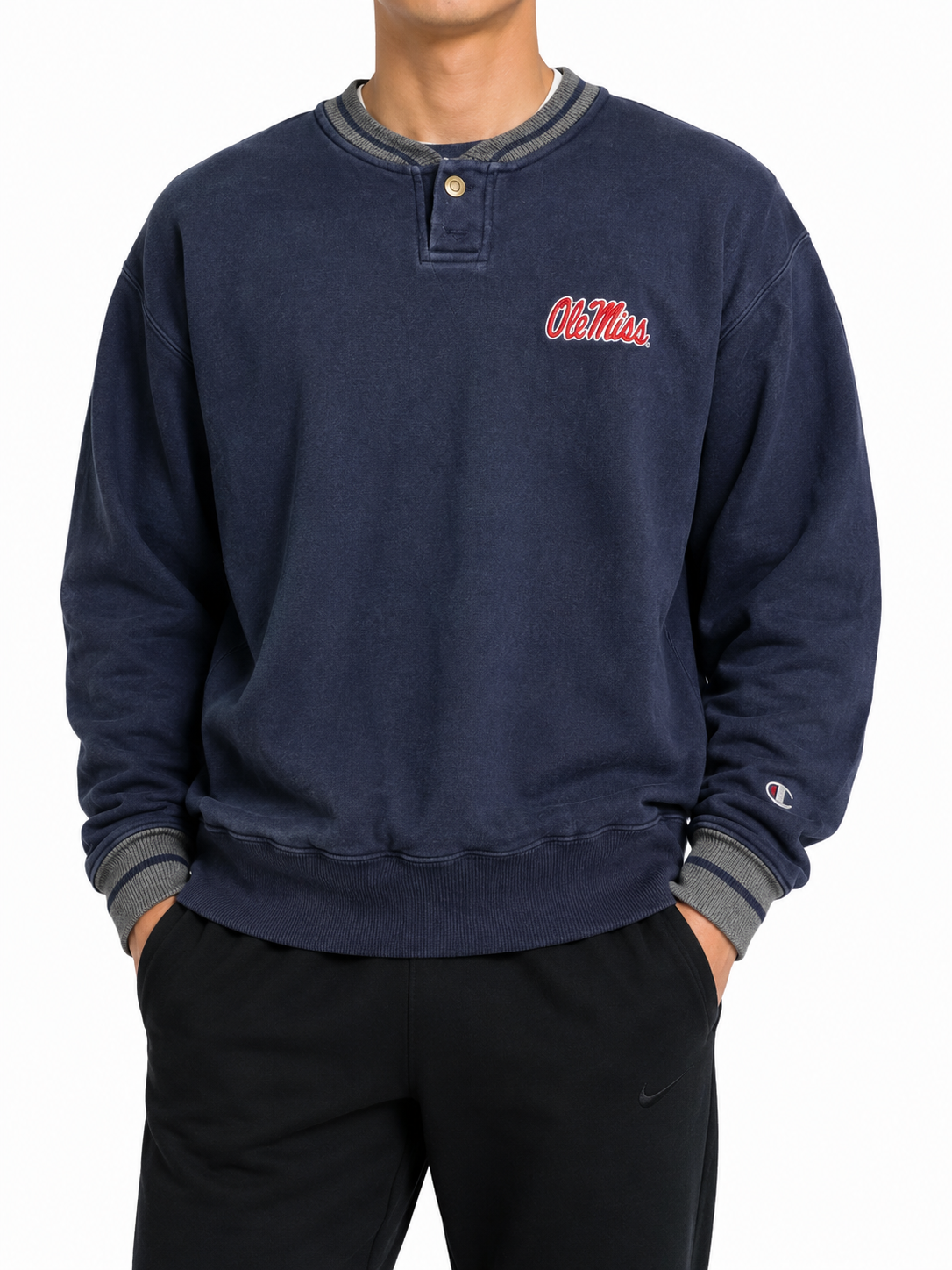 Champion Sweater  Vintage Blue (M)