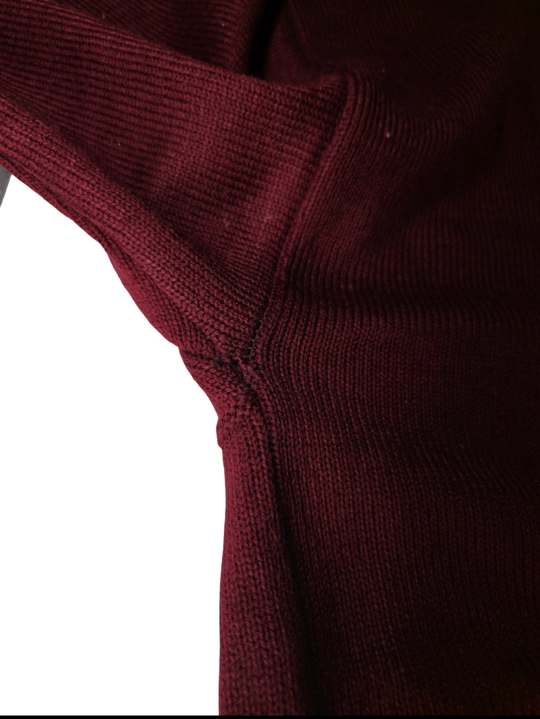 Lacoste Vintage Sweater Burgundy (M)