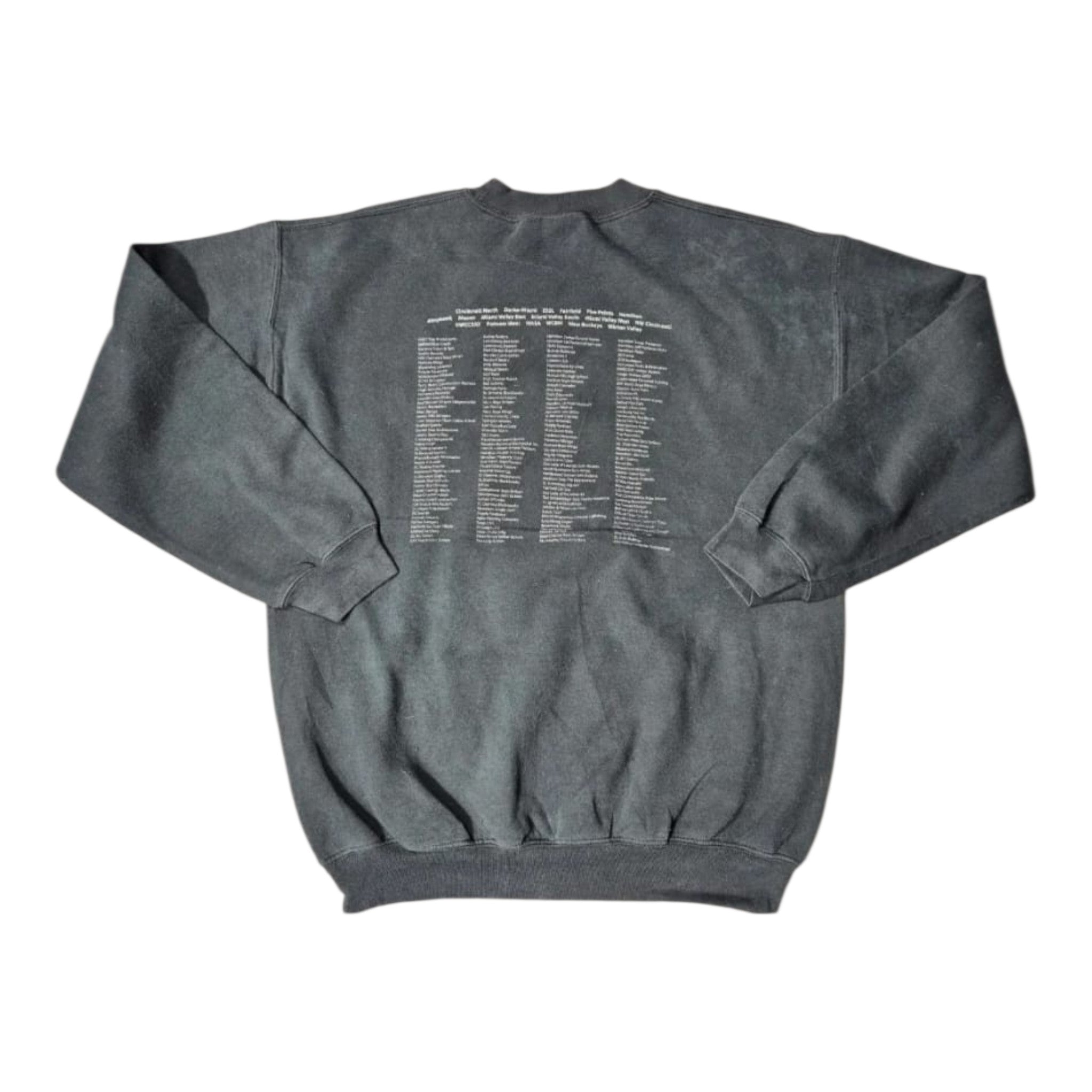 Vintage Ohio State Tournament Soccer sweater Black (M)