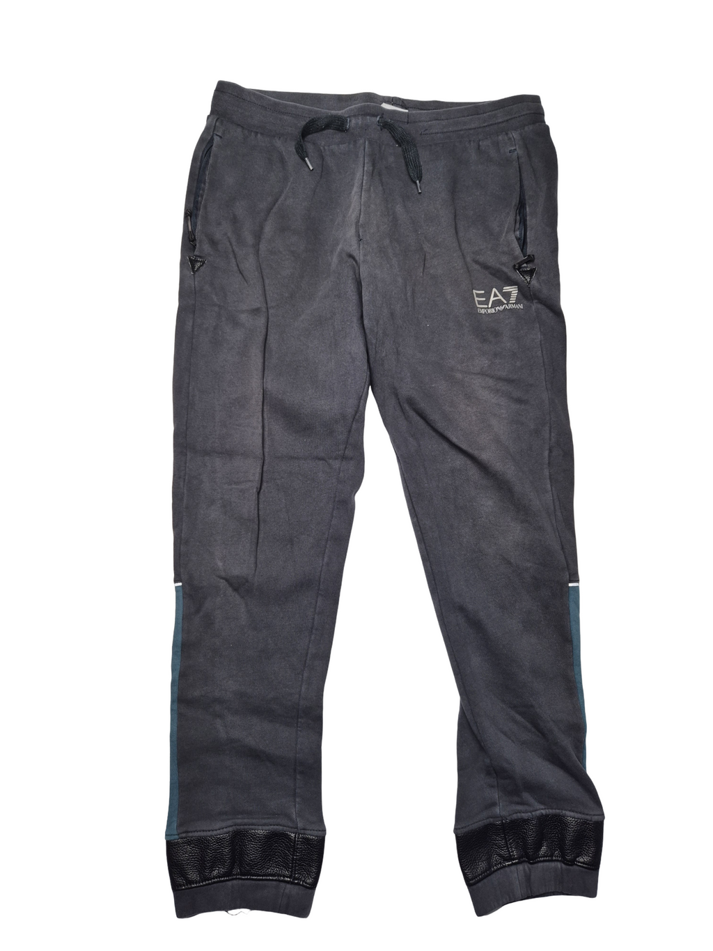 EA7 Emporio Armani Track Pants Black (M)