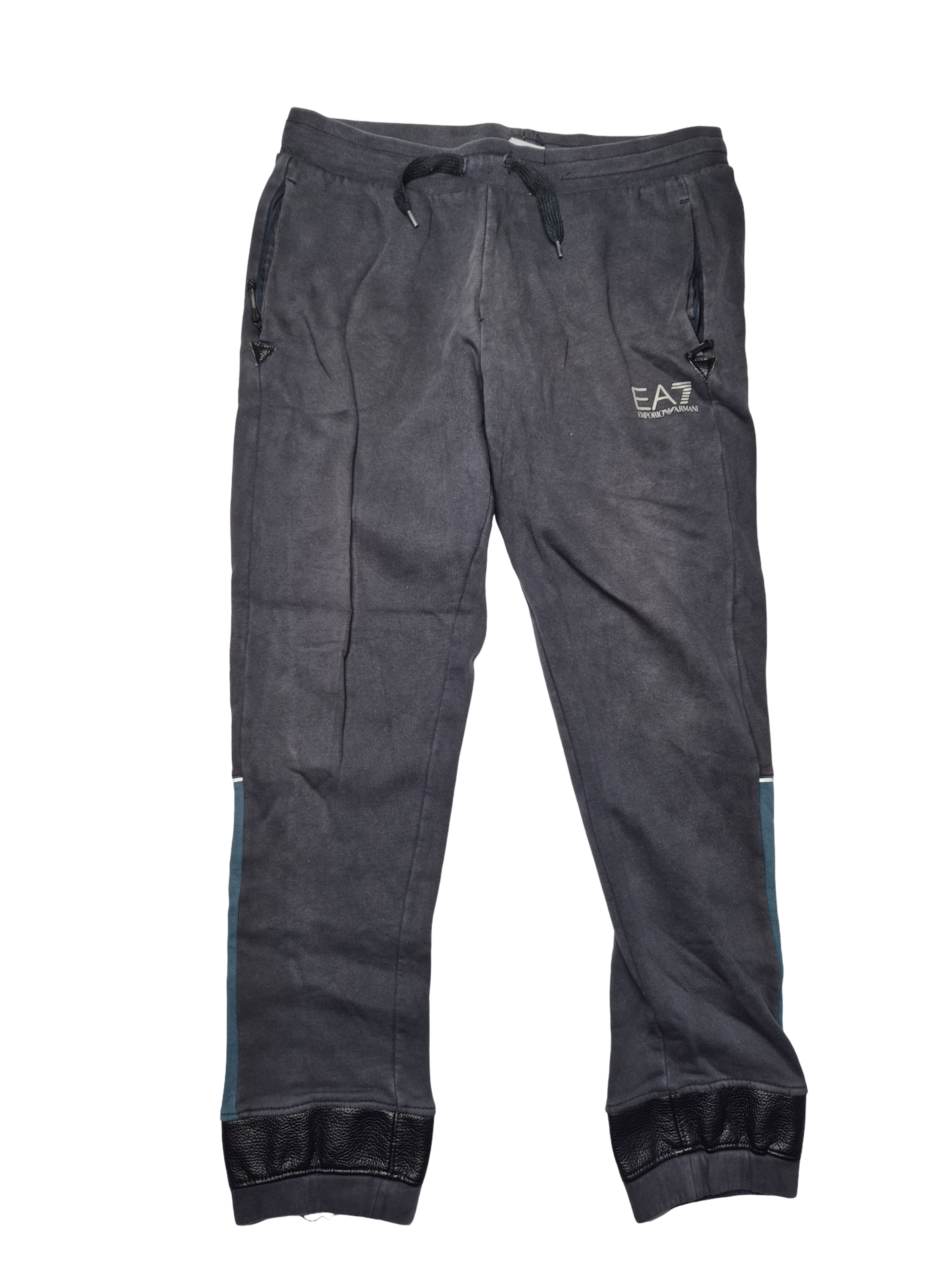 EA7 Emporio Armani Track Pants Black (M)