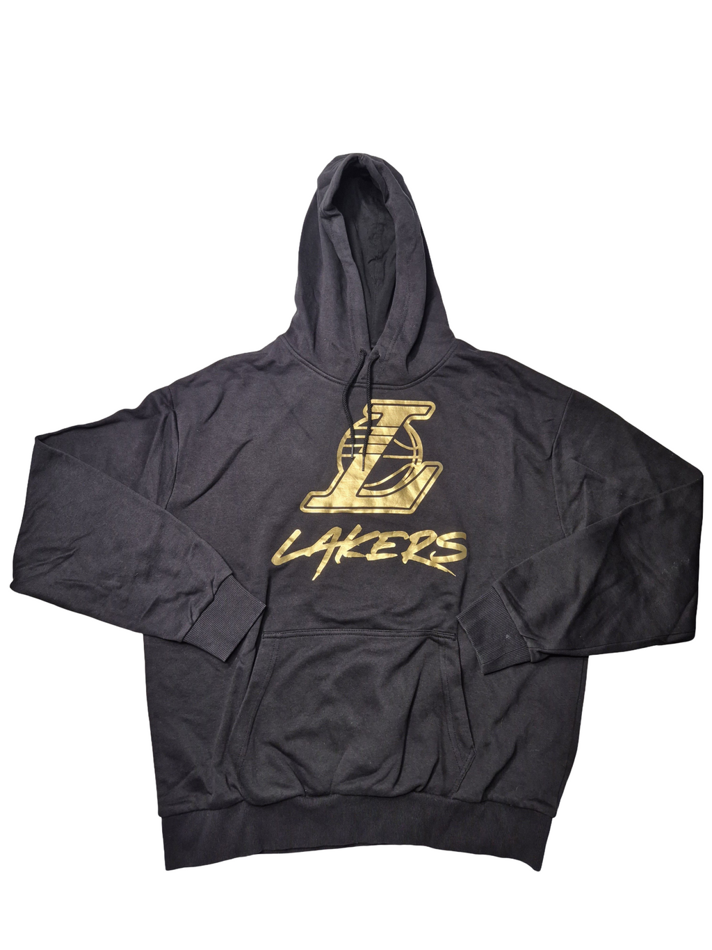 New Era Los Angeles Lakers Hoodie Black (L)
