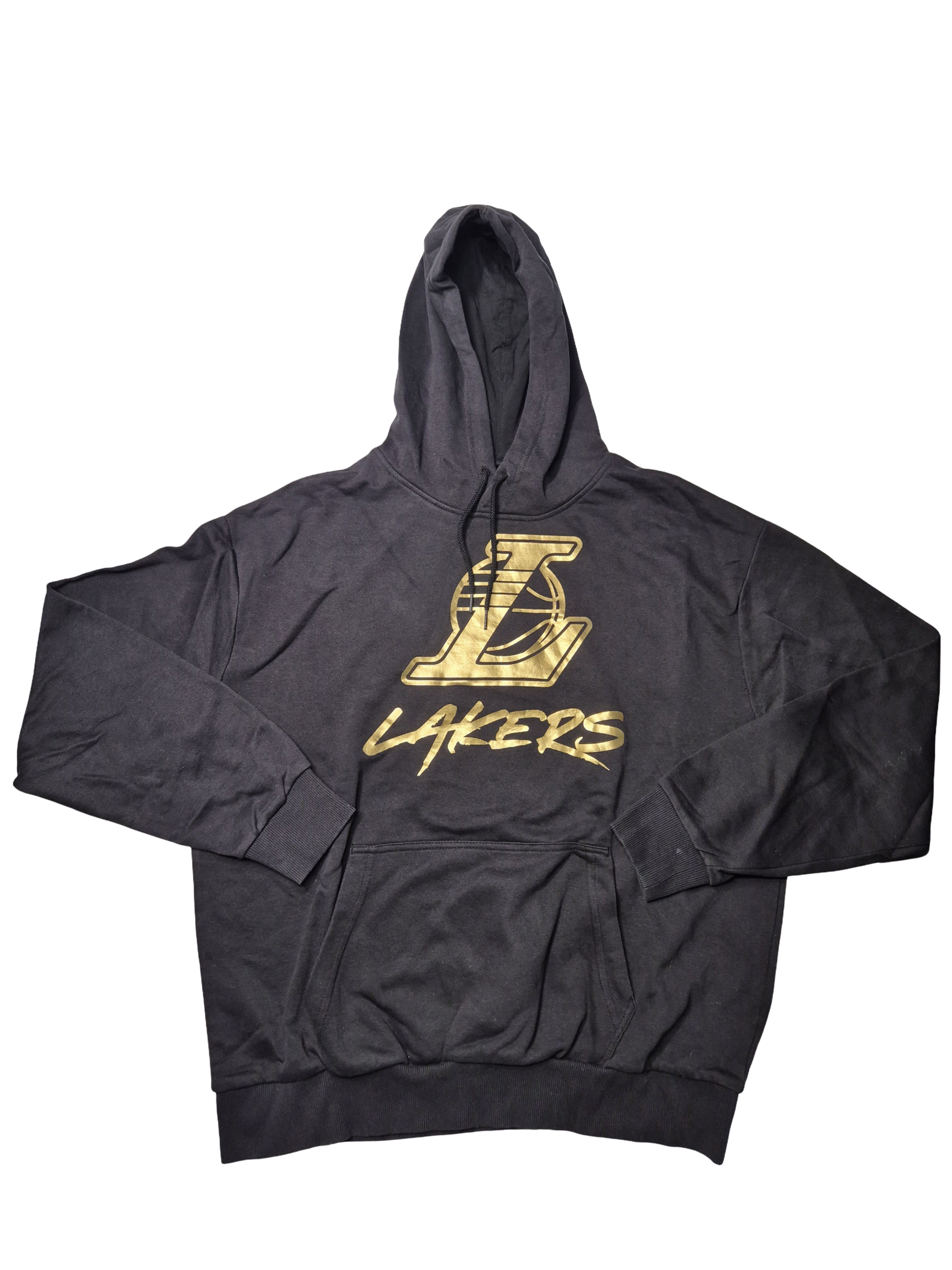 New Era Los Angeles Lakers Hoodie Black (L)