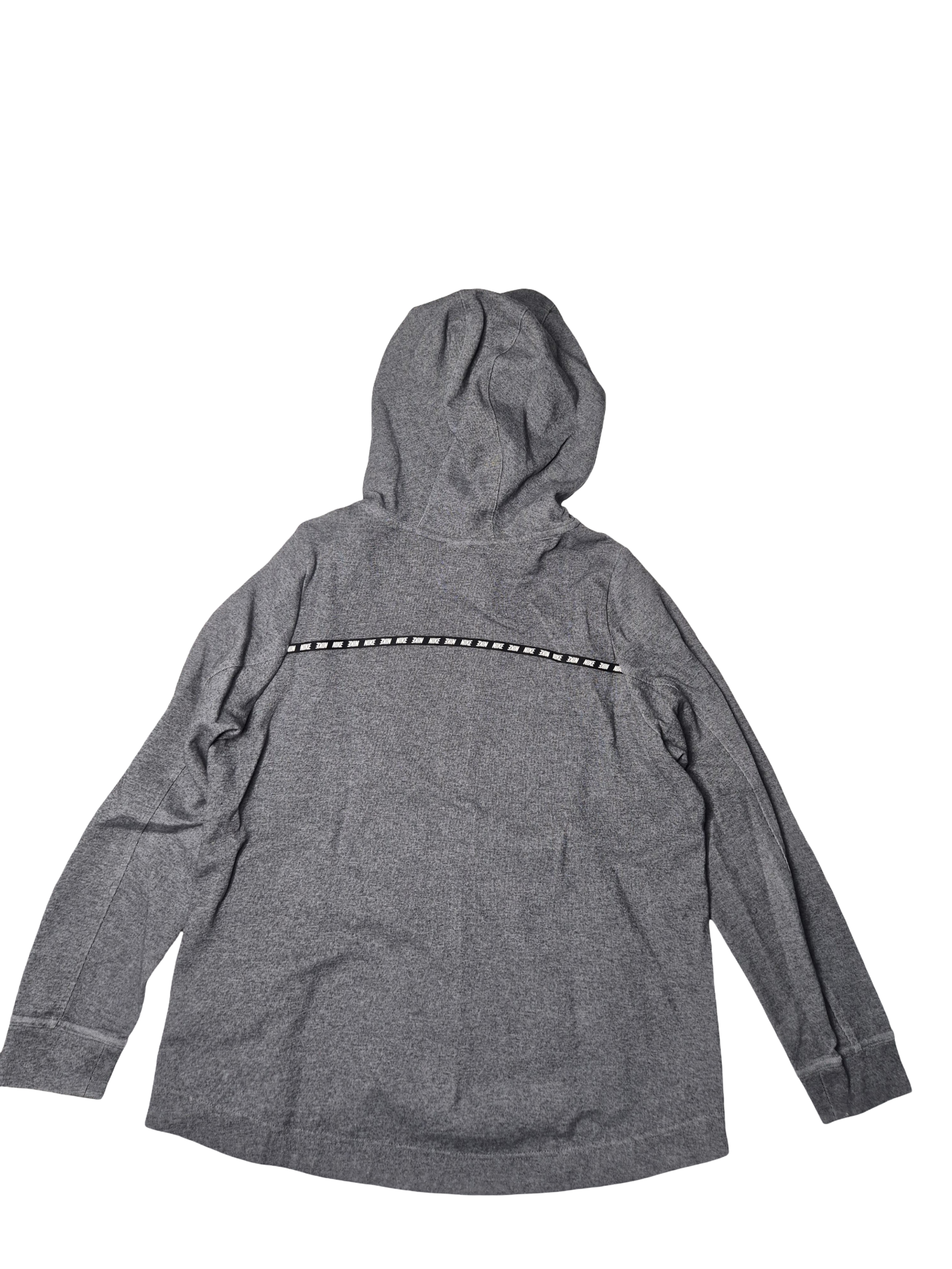 Nike Zip Hoodie Grey (L)