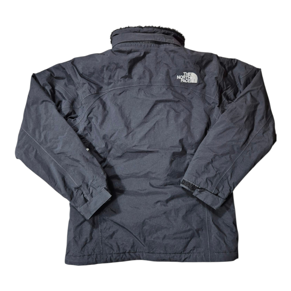 The North Face HyVent Outdoor Jacke Schwarz (S)
