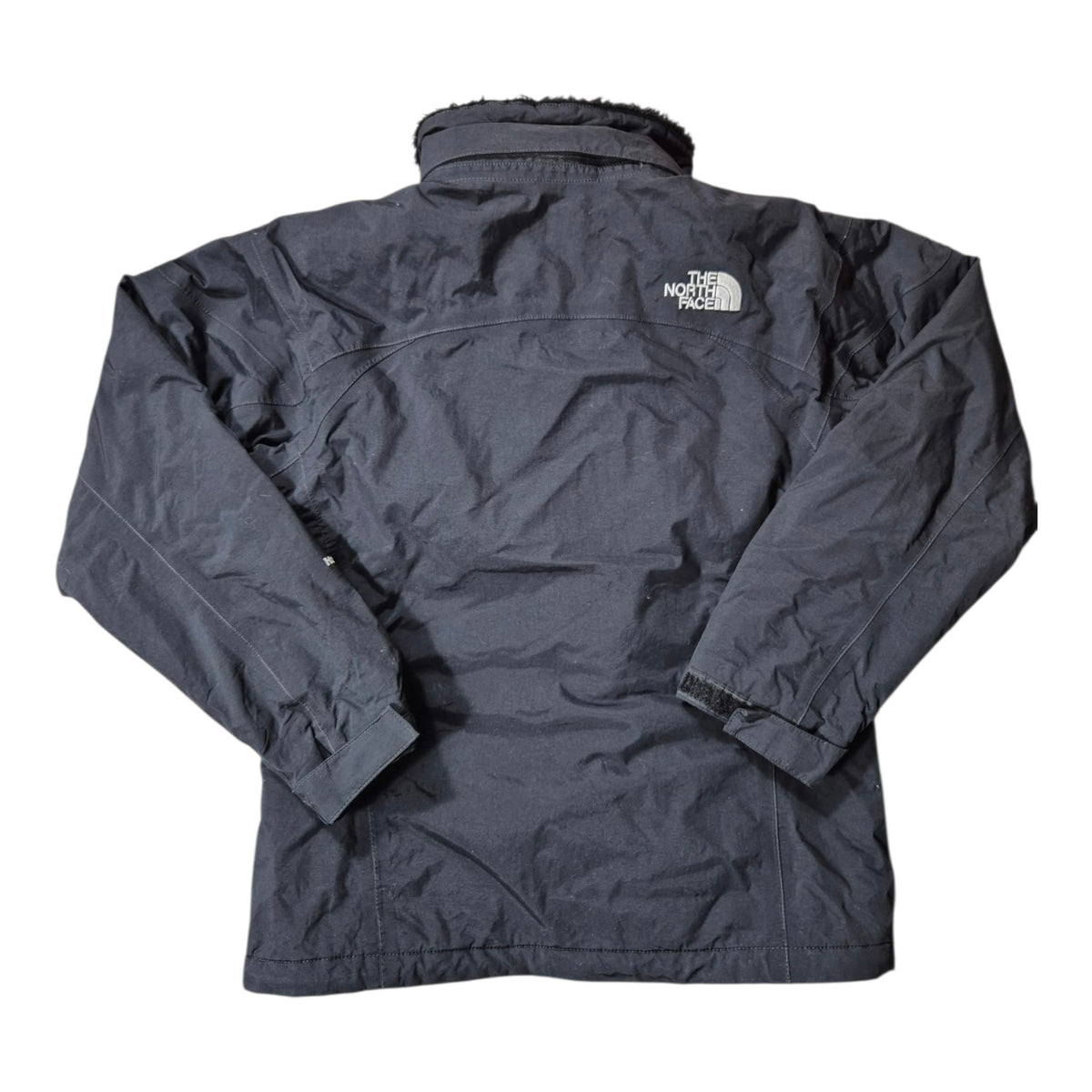 The North Face HyVent Outdoor Jacke Schwarz (S)