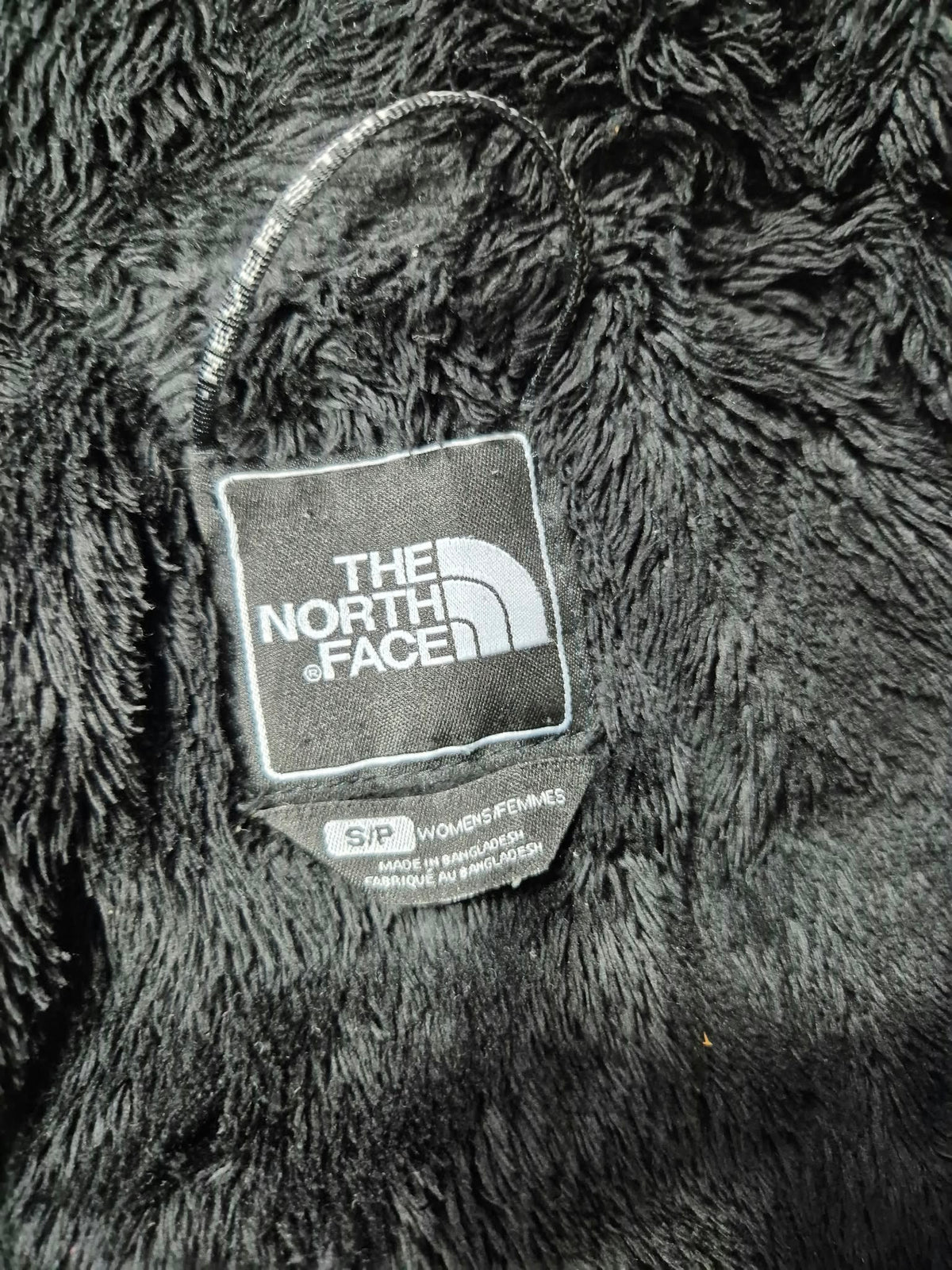 The North Face HyVent Outdoor Jacke Schwarz (S)