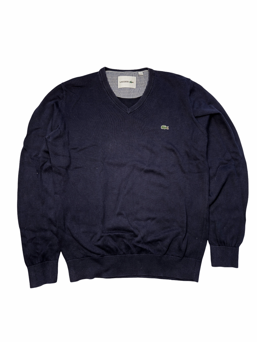 Lacoste Sweater Navy (M)